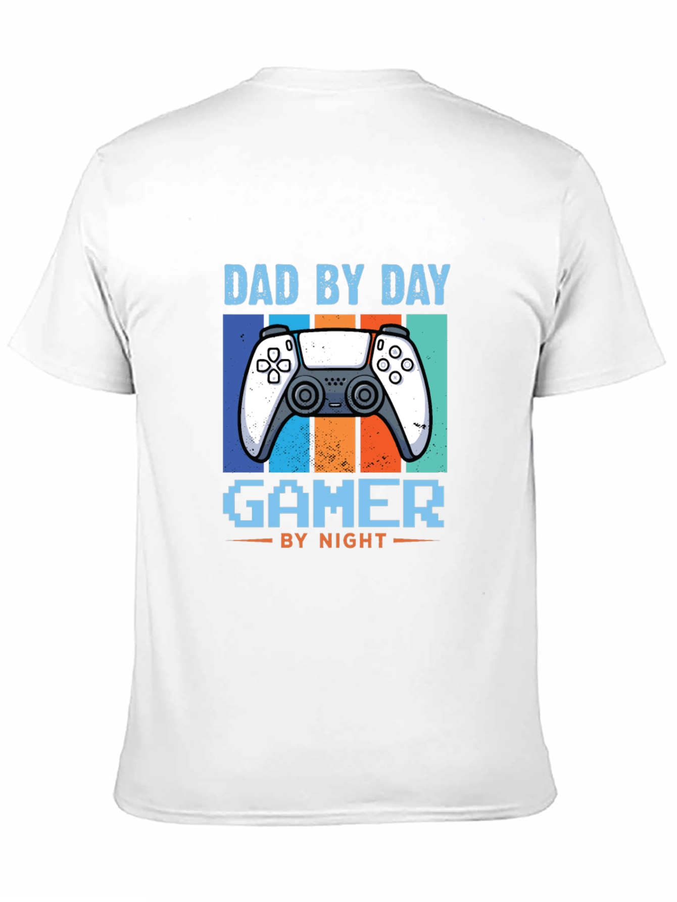 Dad By Day Gamer By Night T-Shirt
