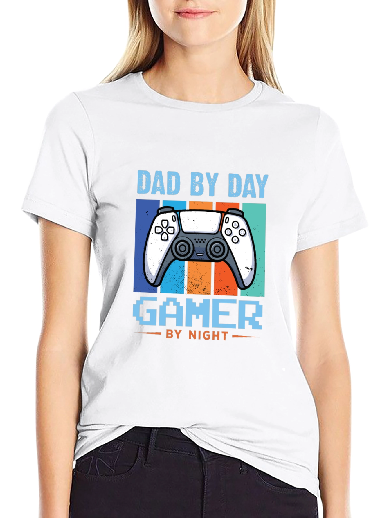 Dad By Day Gamer By Night T-Shirt