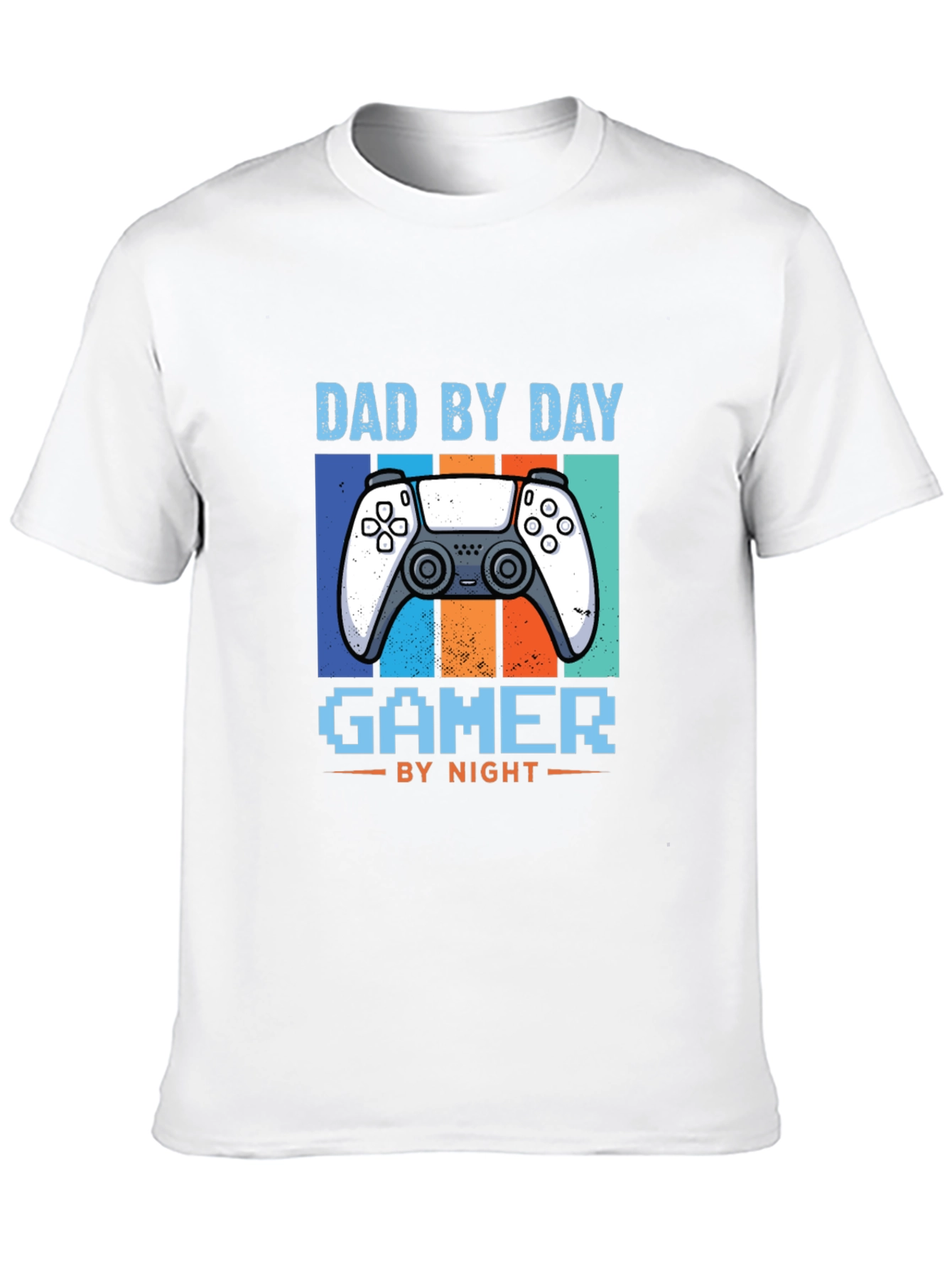 Dad By Day Gamer By Night T-Shirt