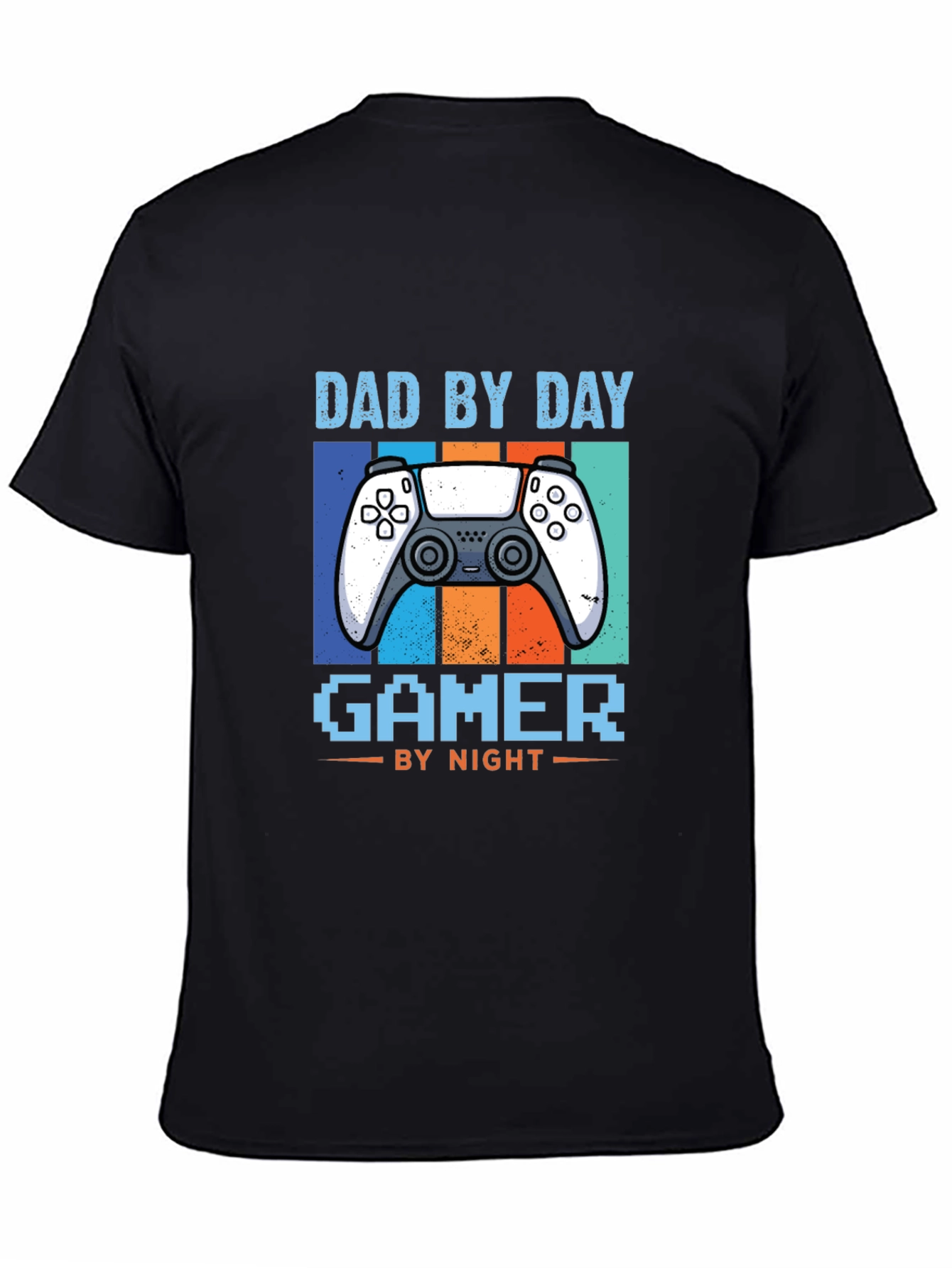Dad By Day Gamer By Night T-Shirt