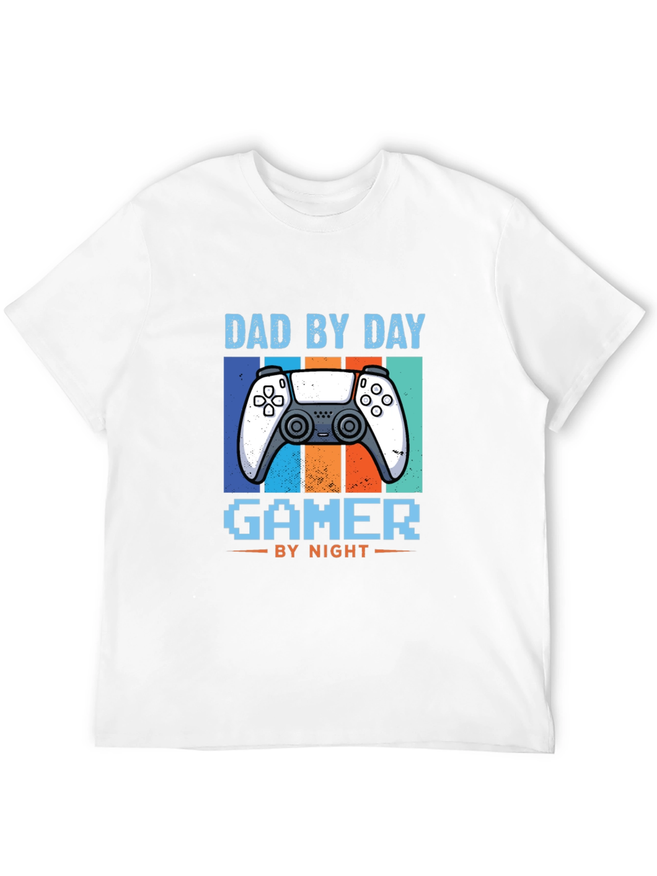 Dad By Day Gamer By Night T-Shirt