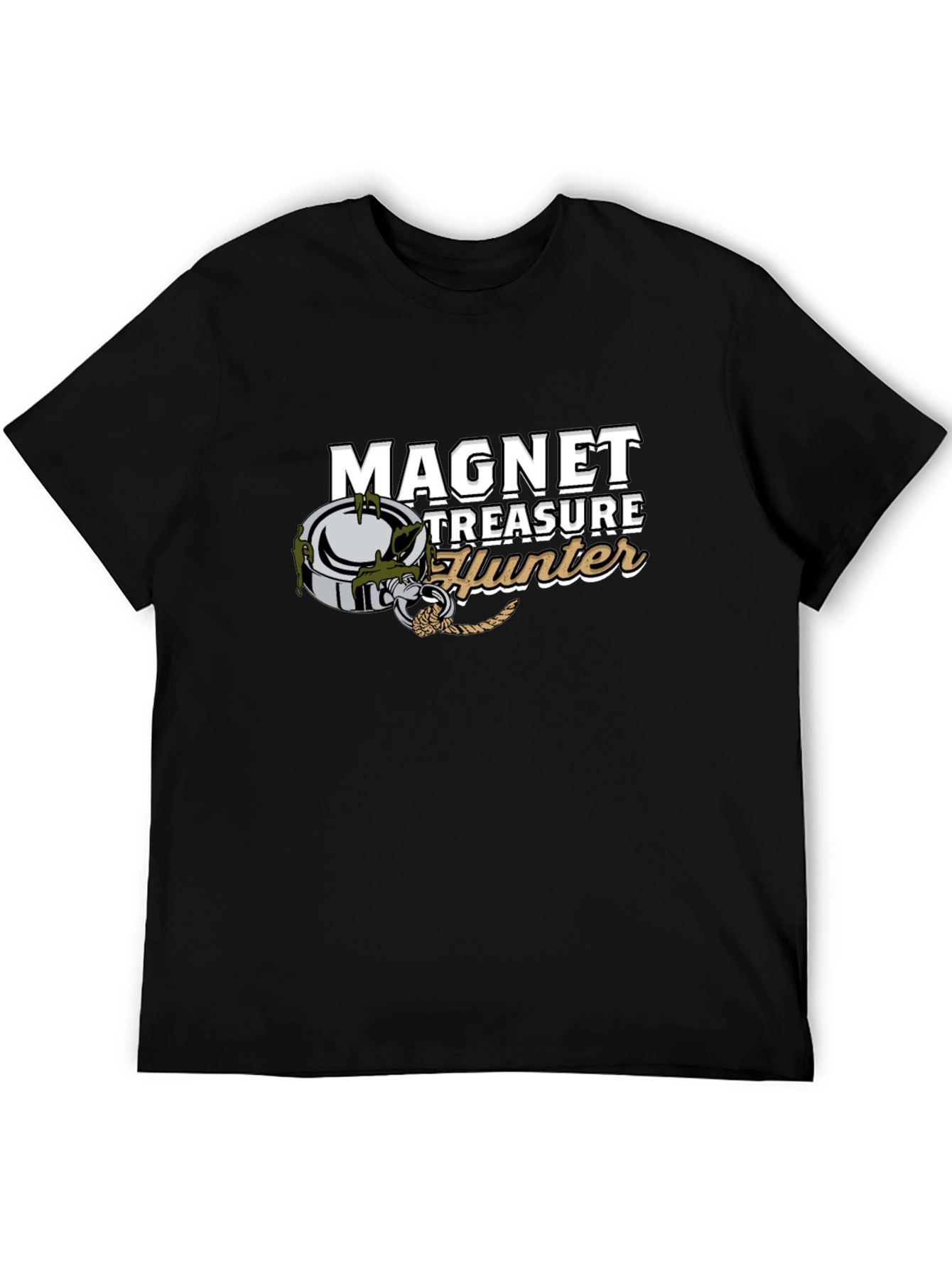 Magnet Treasure Hunter Graphic T-Shirt