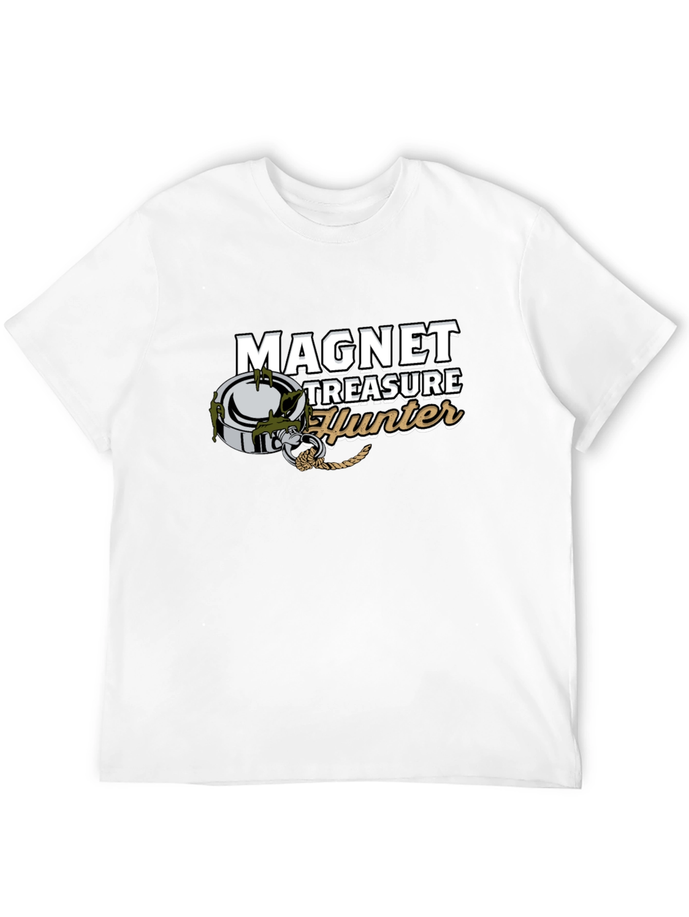 Magnet Treasure Hunter Graphic T-Shirt