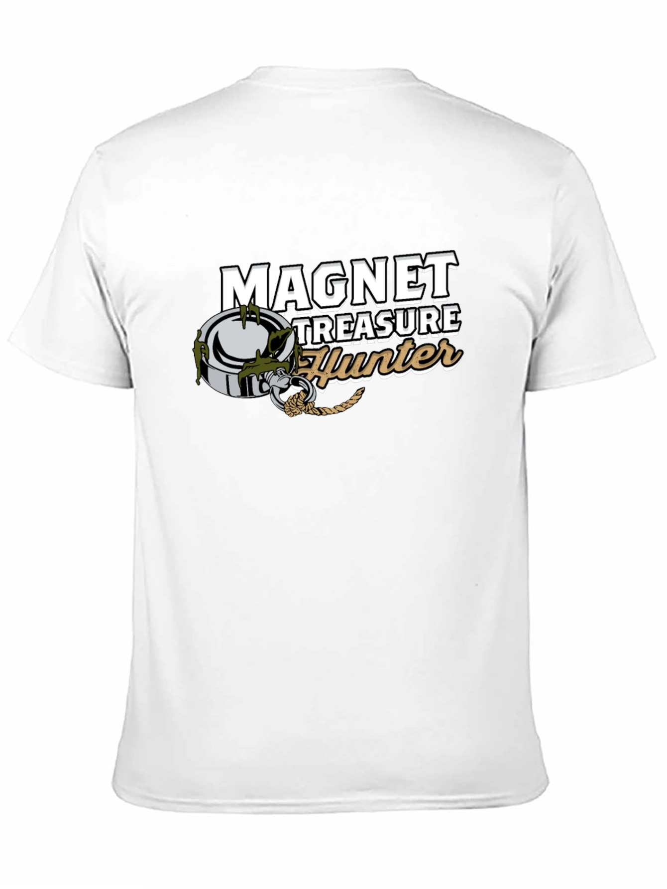 Magnet Treasure Hunter Graphic T-Shirt