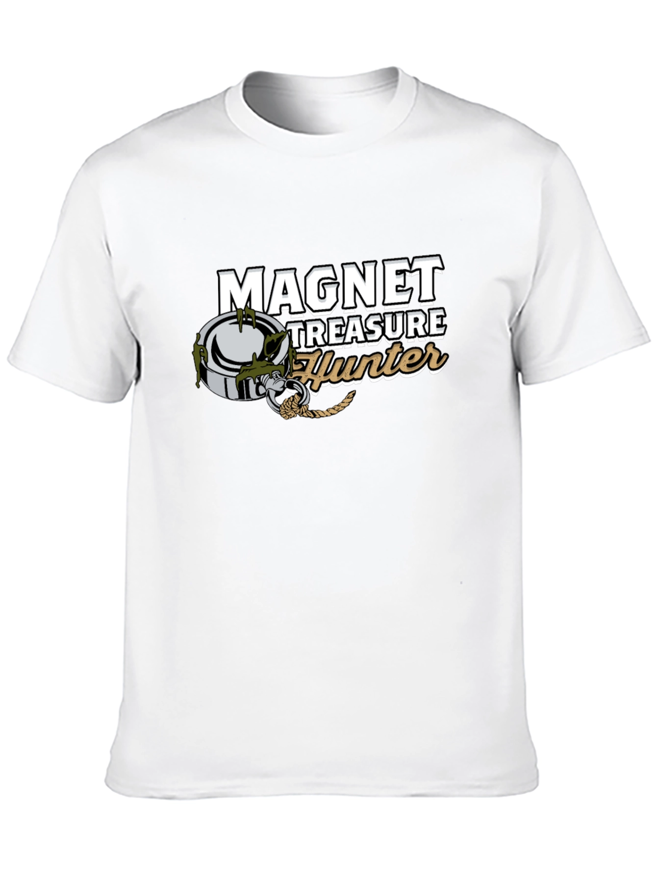 Magnet Treasure Hunter Graphic T-Shirt