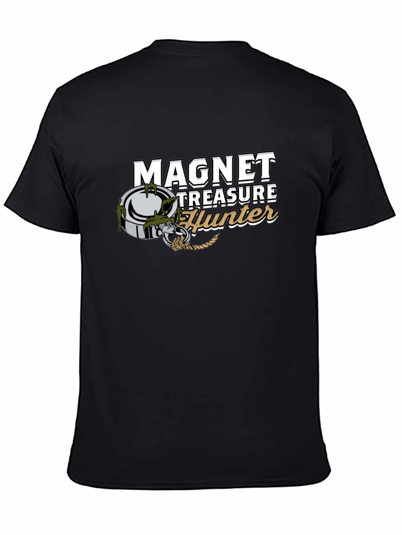 Magnet Treasure Hunter Graphic T-Shirt