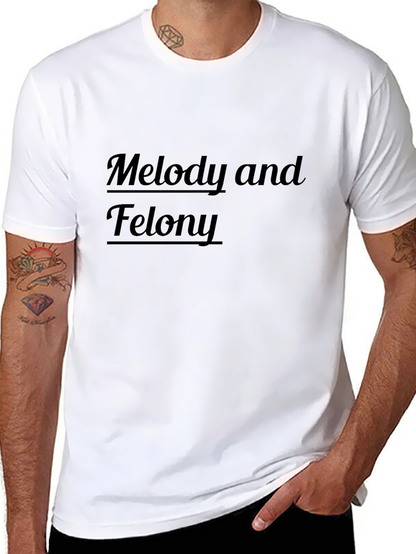 Melody and Felony Graphic T-Shirt