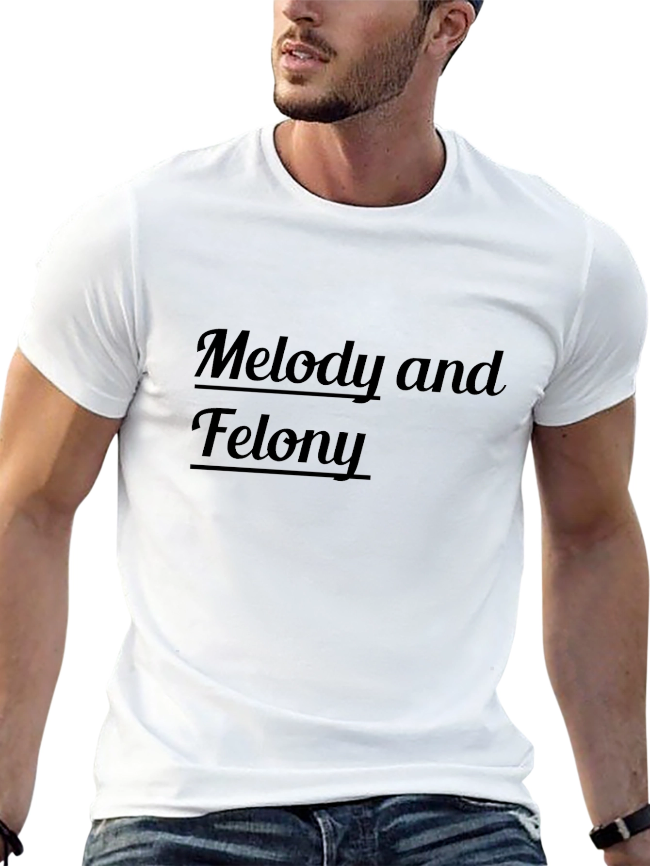 Melody and Felony Graphic T-Shirt