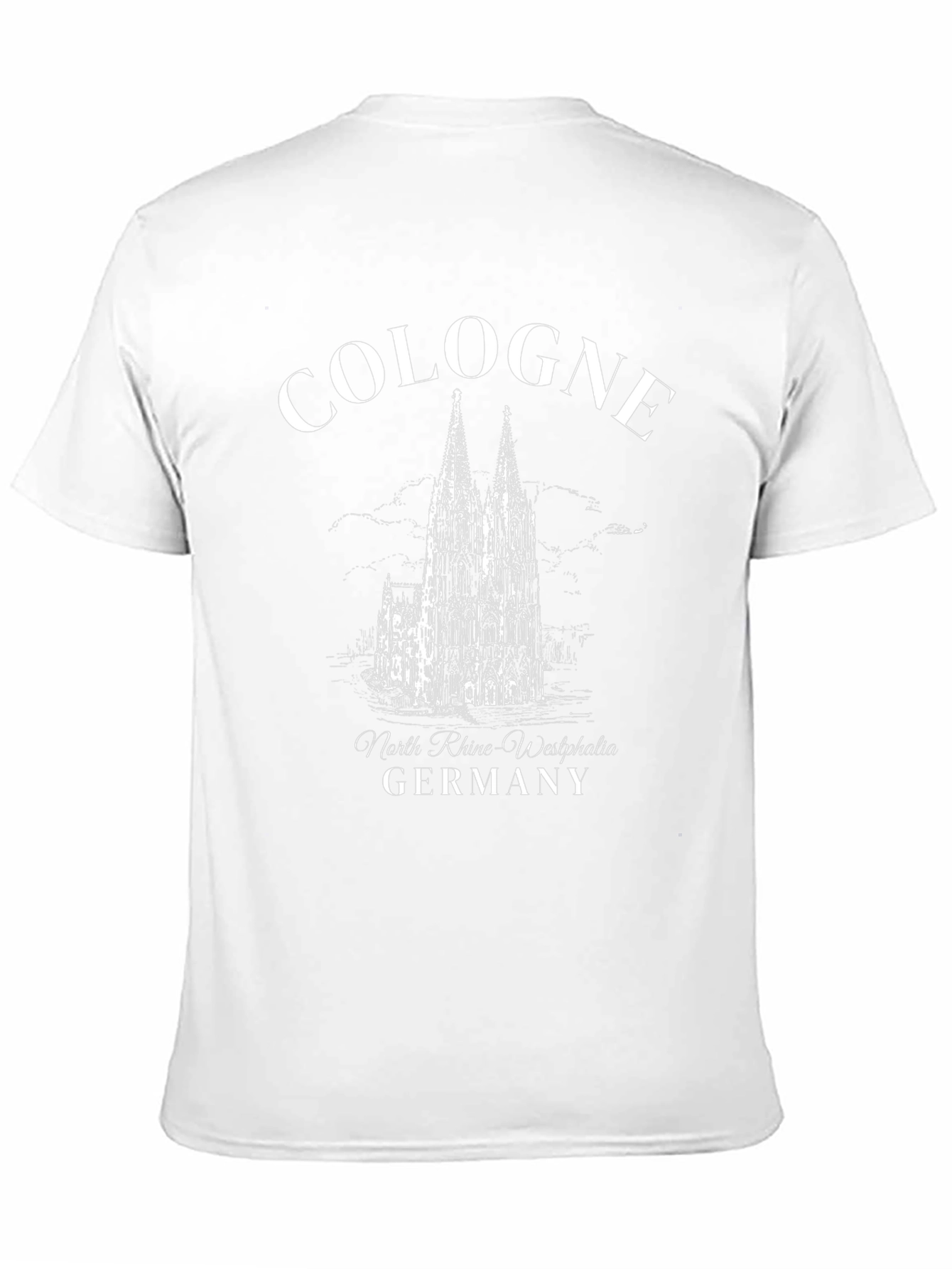 Cologne Germany Black T-Shirt