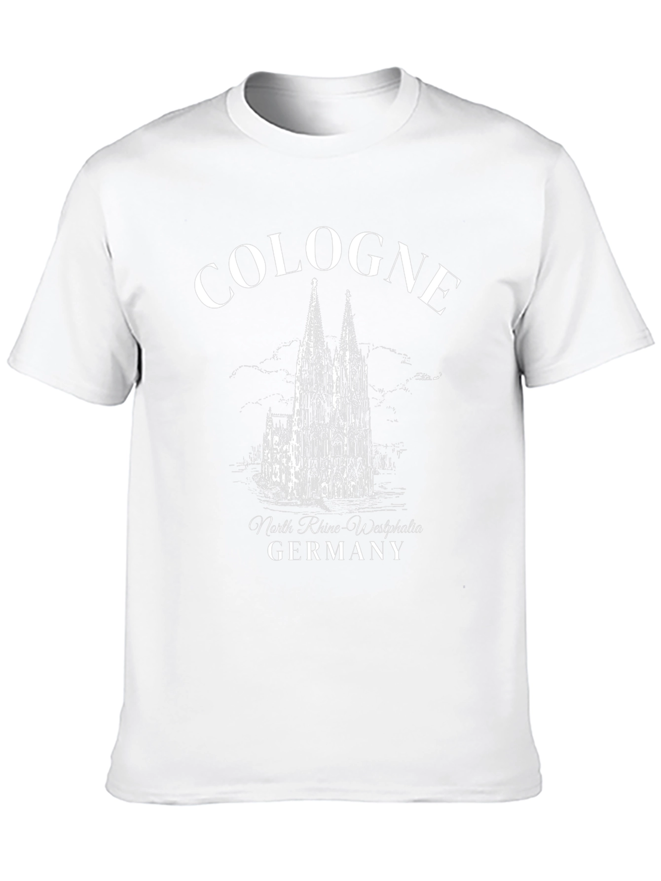Cologne Germany Black T-Shirt