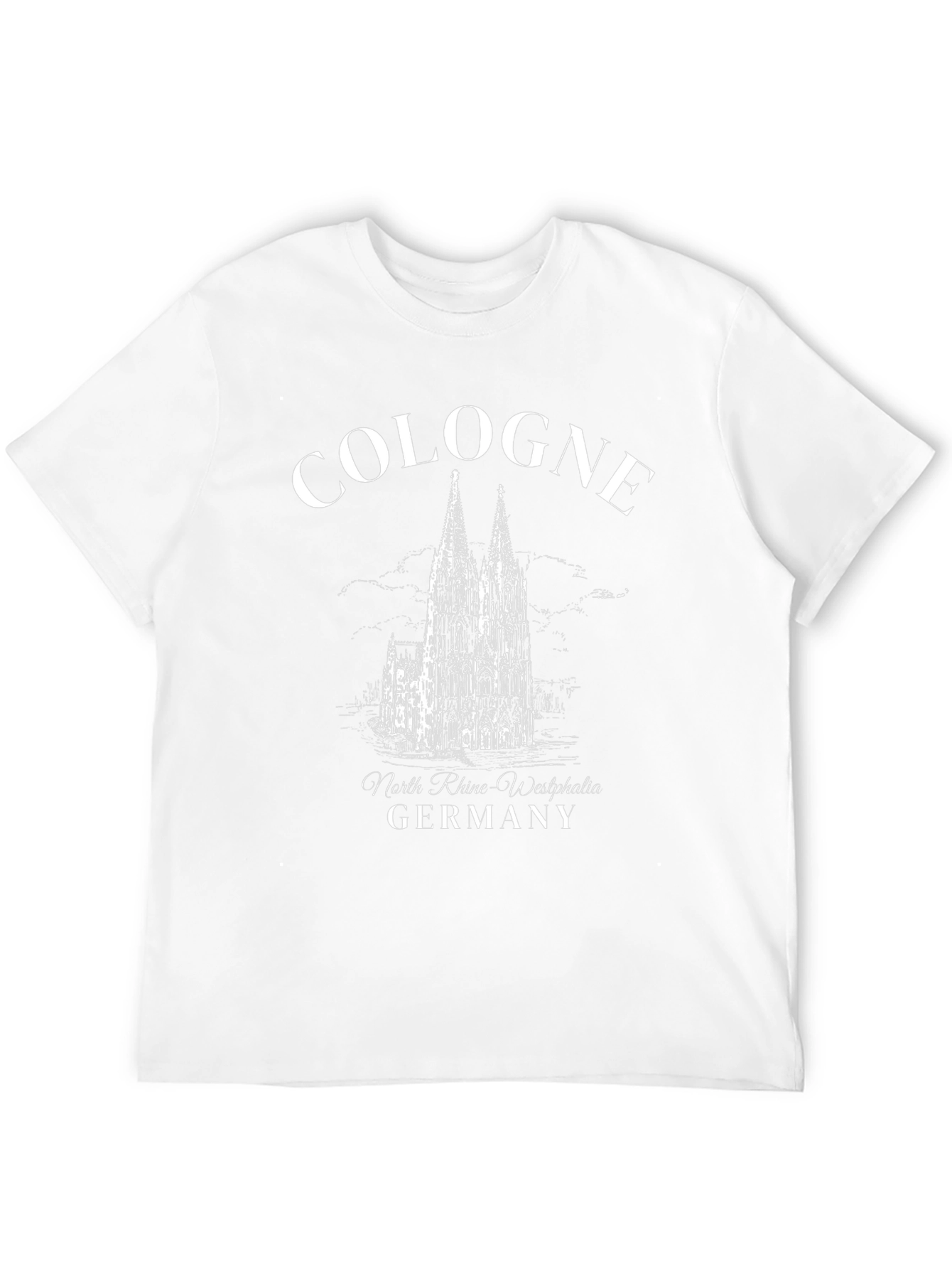 Cologne Germany Black T-Shirt