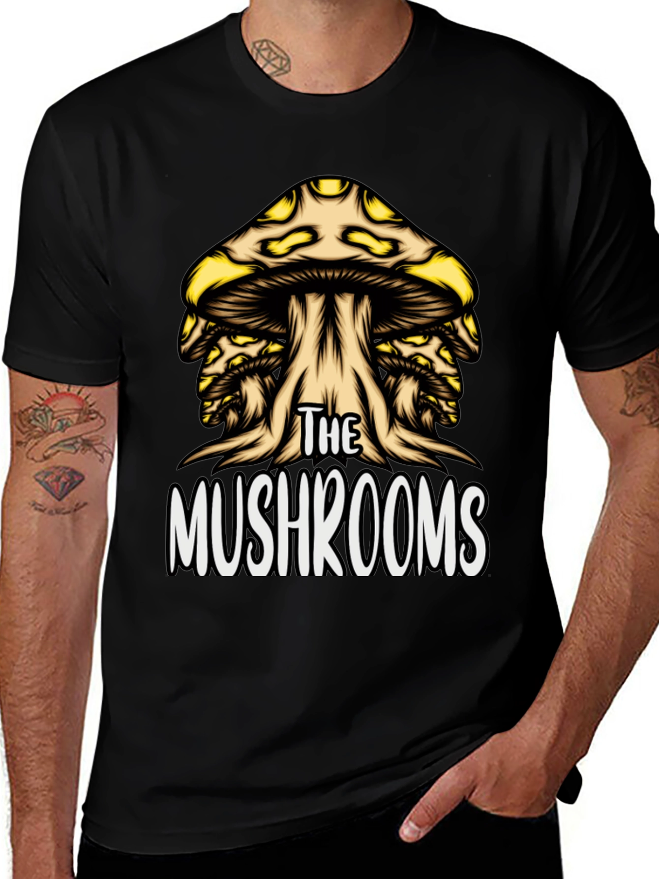 The Mushrooms Graphic Tee