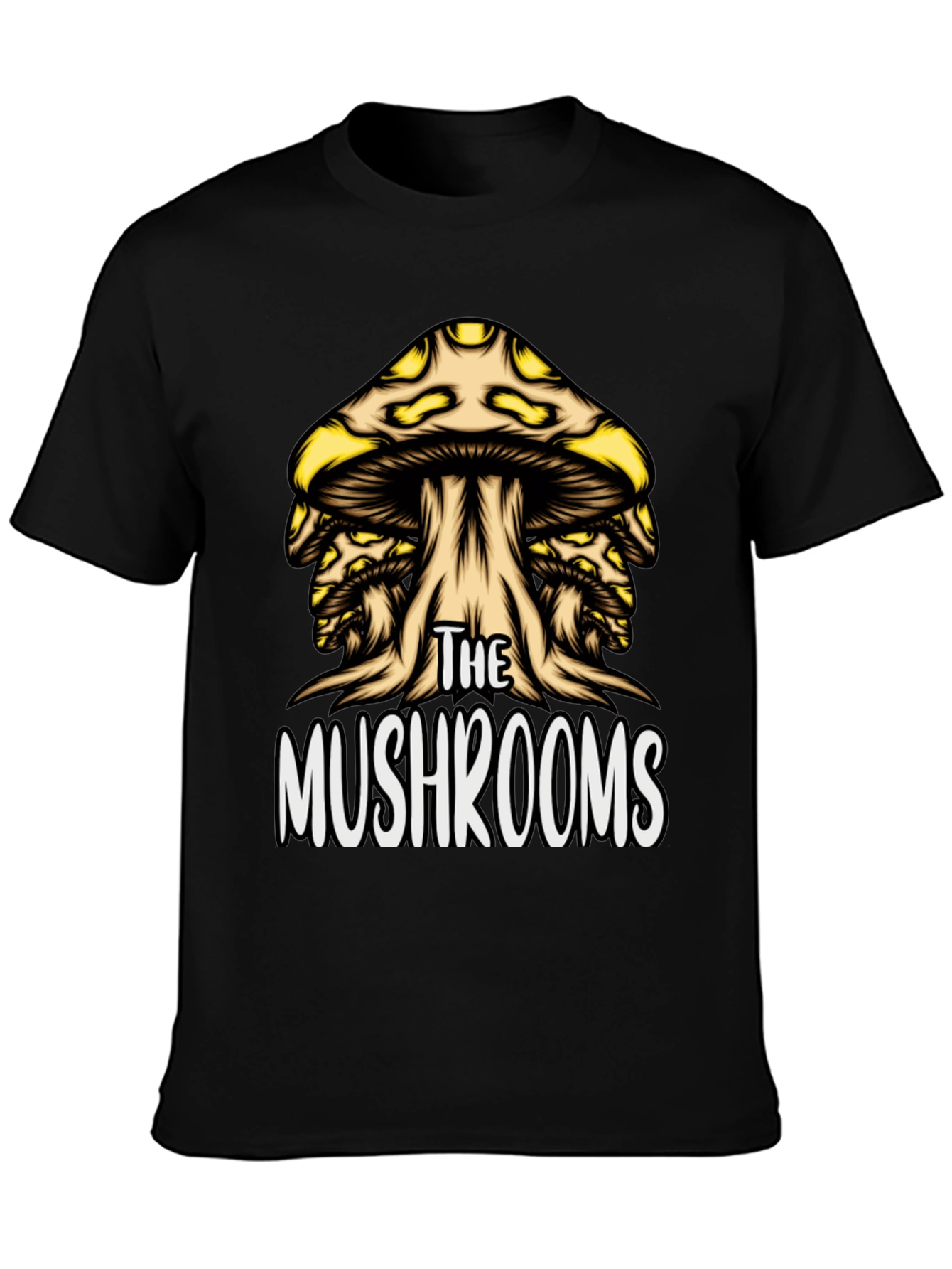 The Mushrooms Graphic Tee