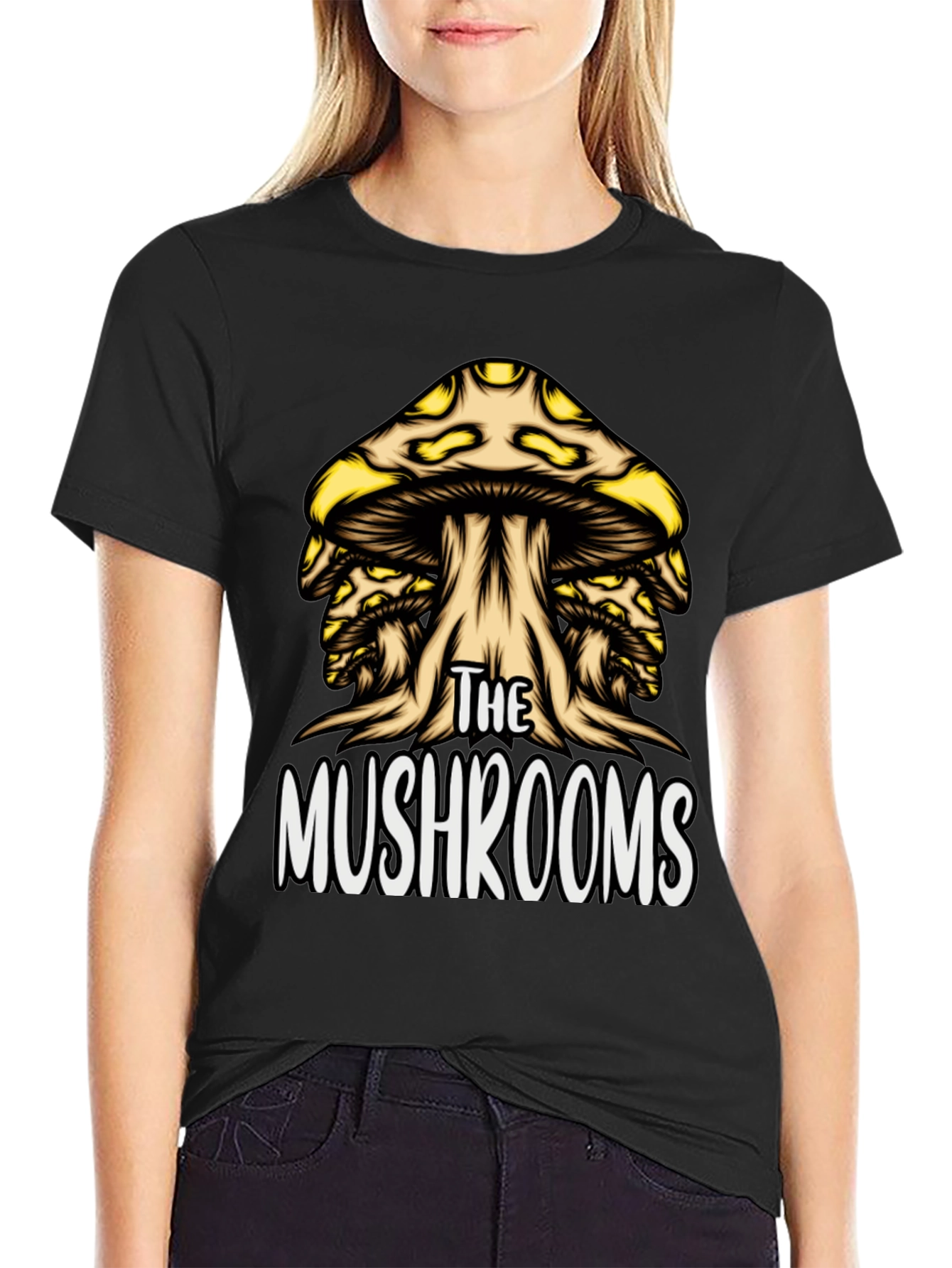 The Mushrooms Graphic Tee