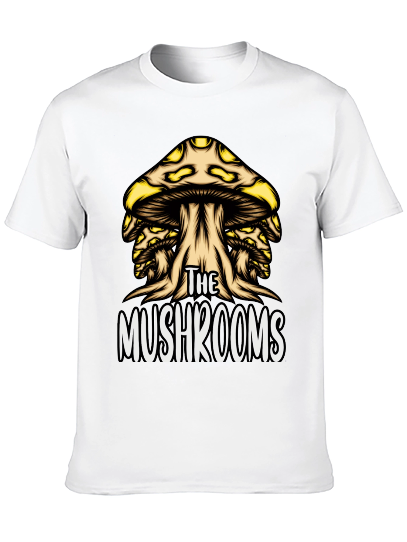 The Mushrooms Graphic Tee