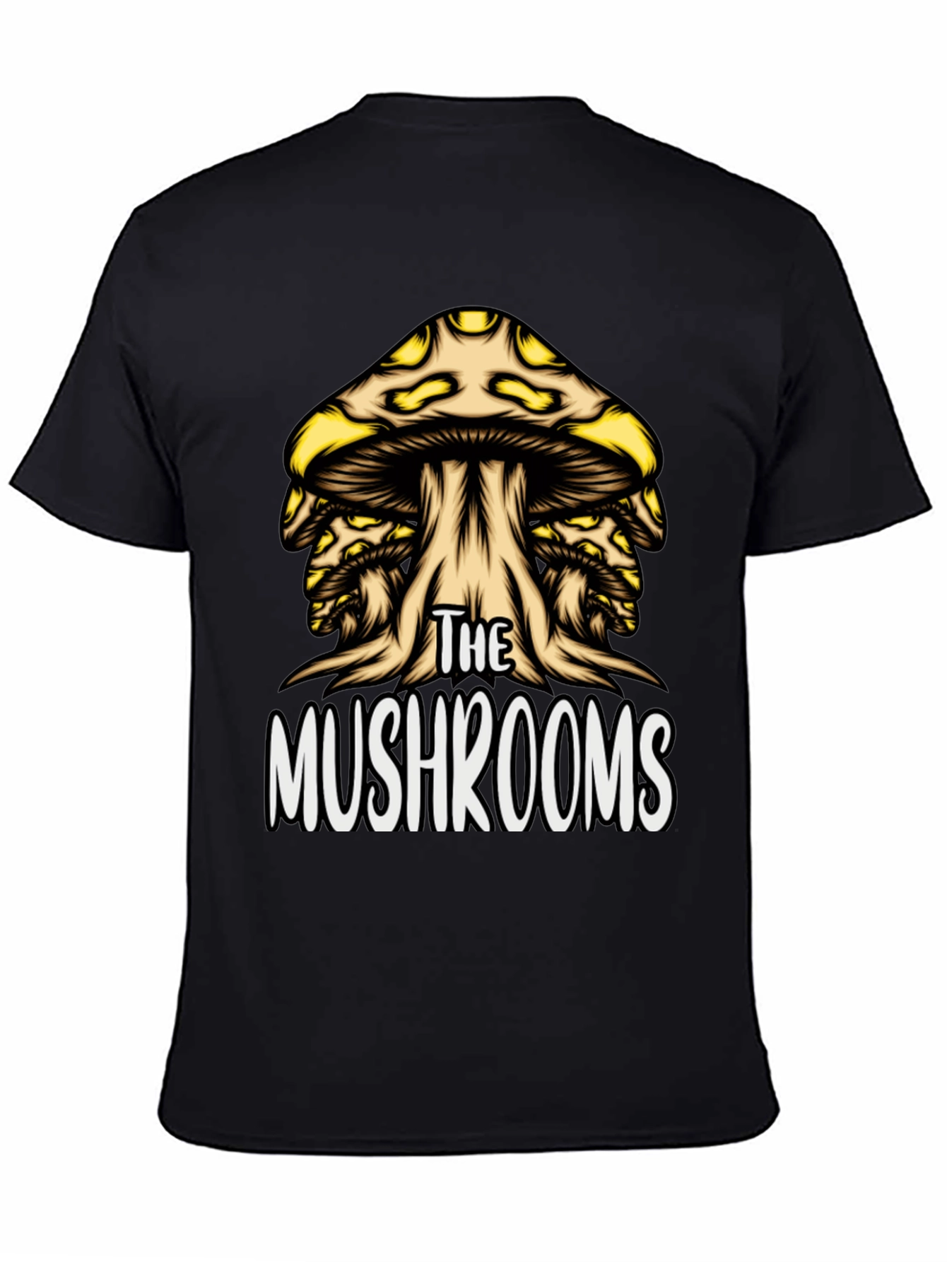 The Mushrooms Graphic Tee