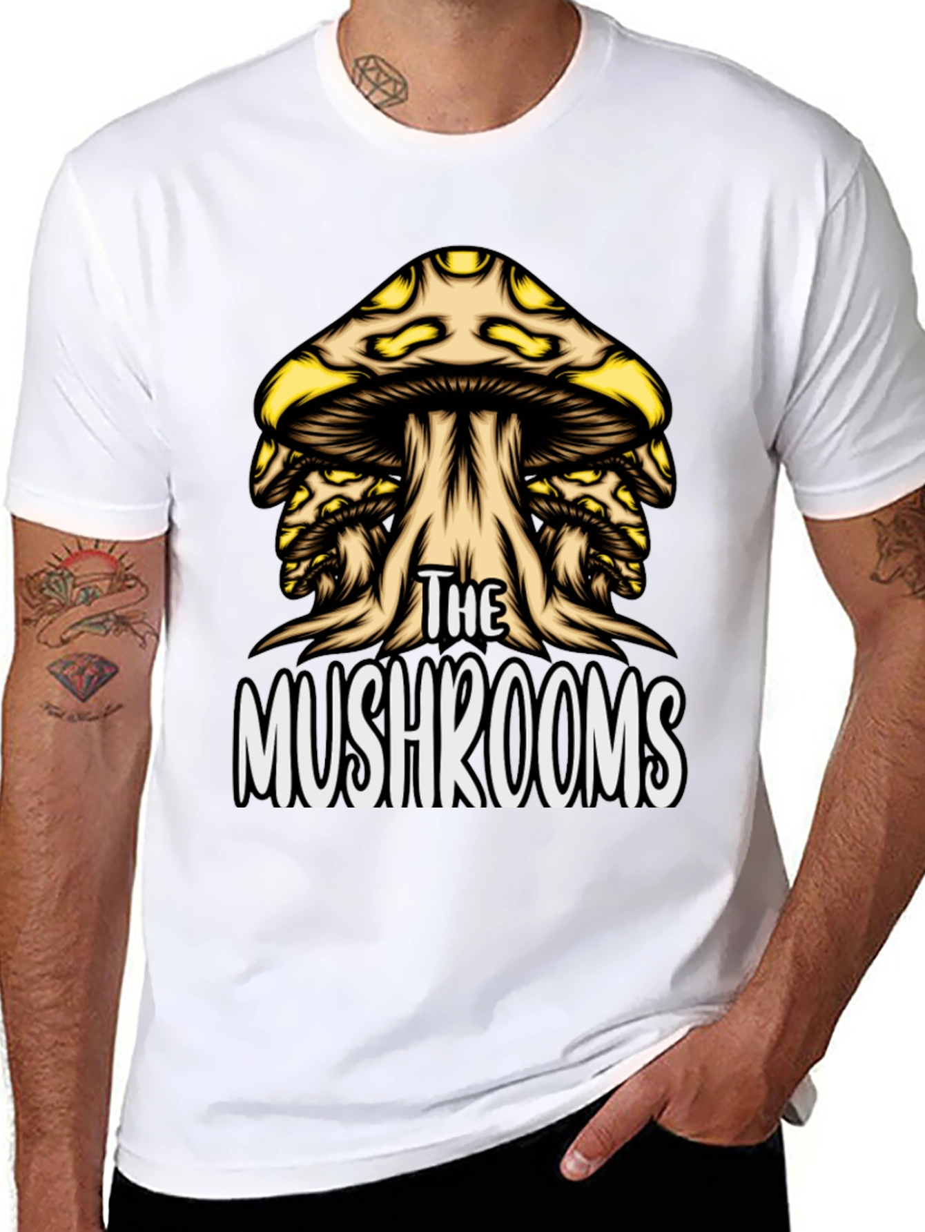 The Mushrooms Graphic Tee