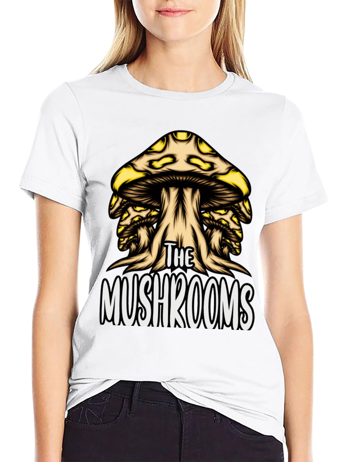 The Mushrooms Graphic Tee