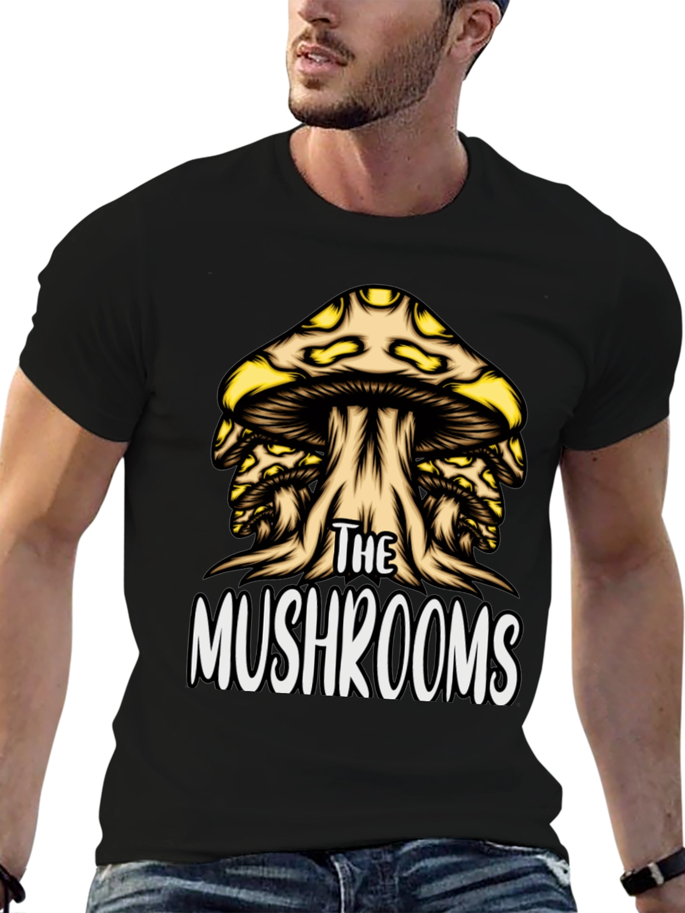 The Mushrooms Graphic Tee