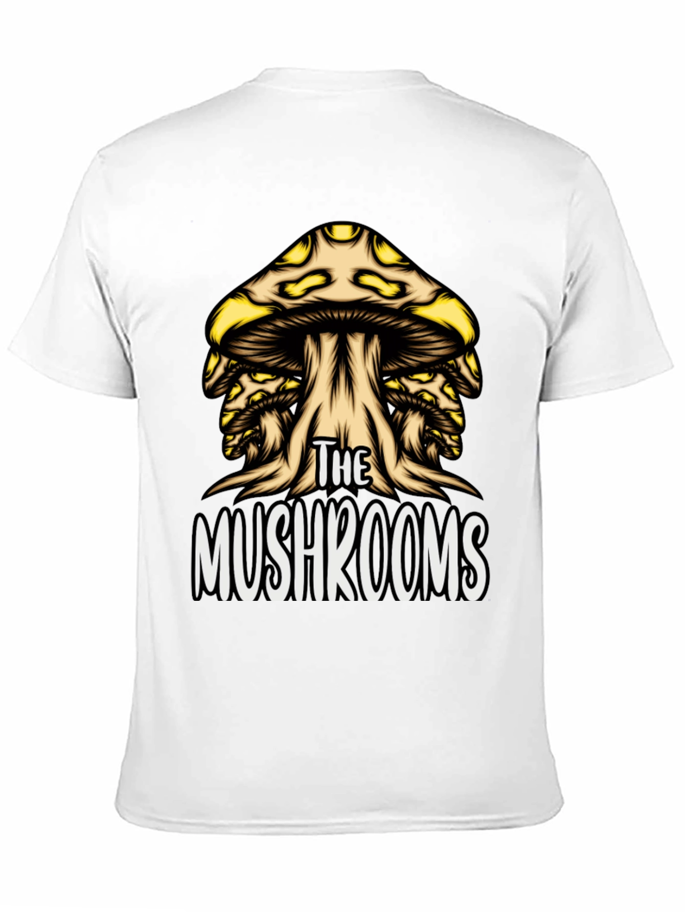 The Mushrooms Graphic Tee