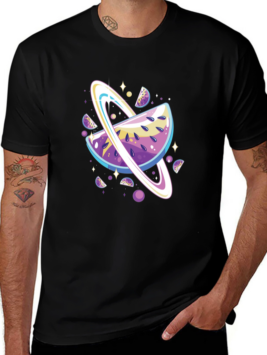 Cosmic Fruit Planet T-Shirt