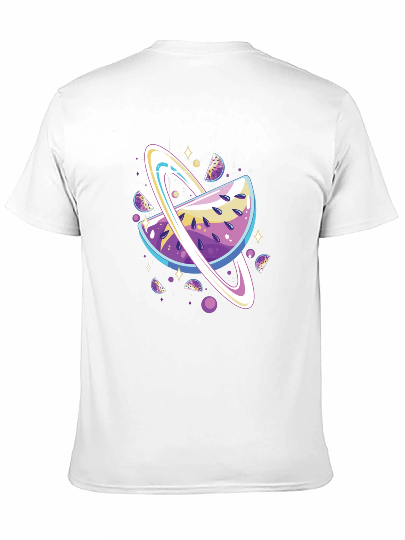 Cosmic Fruit Planet T-Shirt