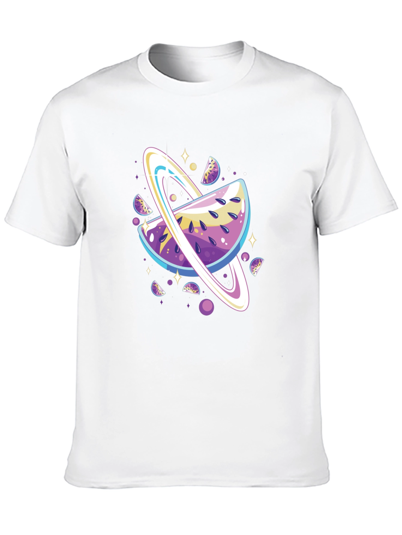 Cosmic Fruit Planet T-Shirt