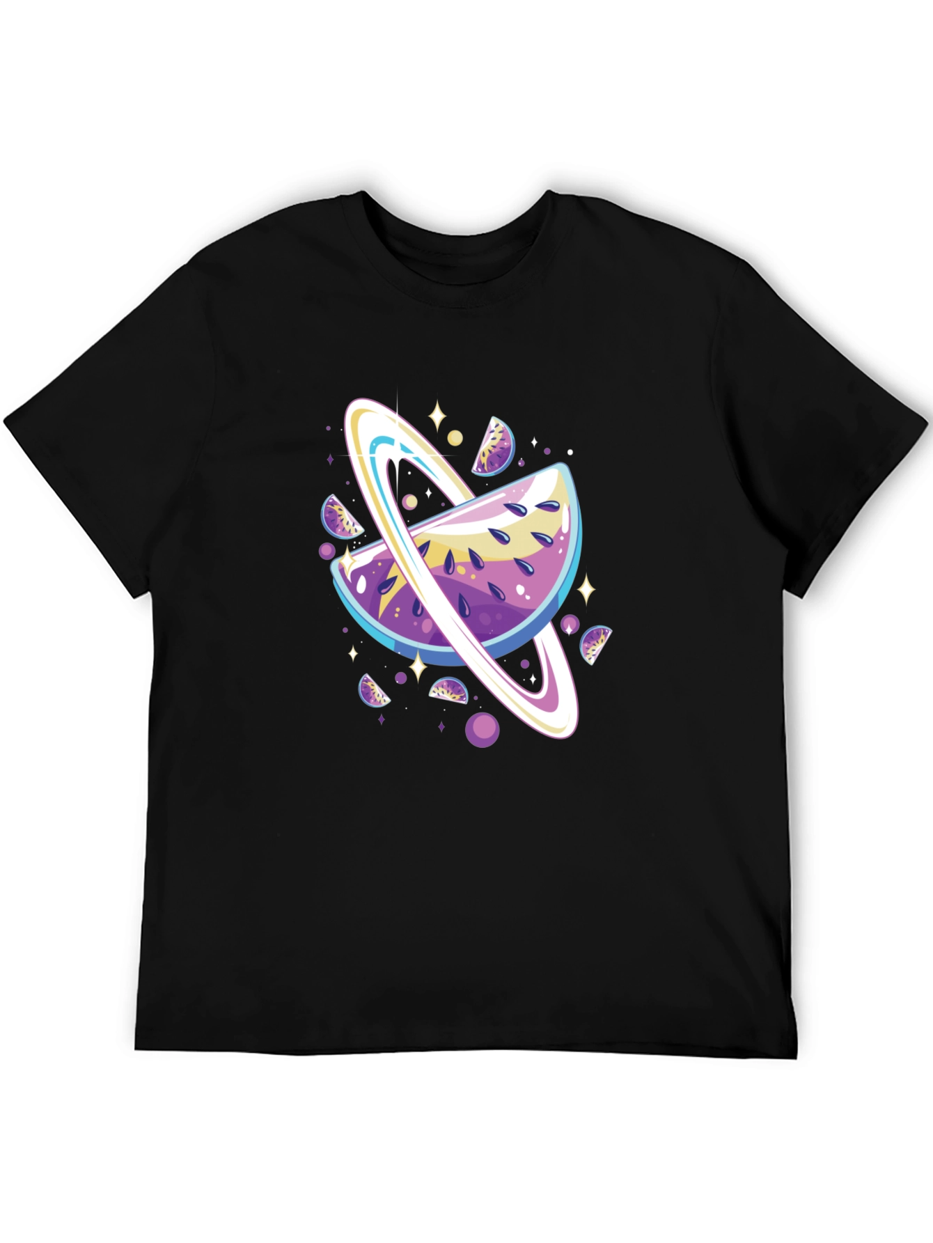 Cosmic Fruit Planet T-Shirt