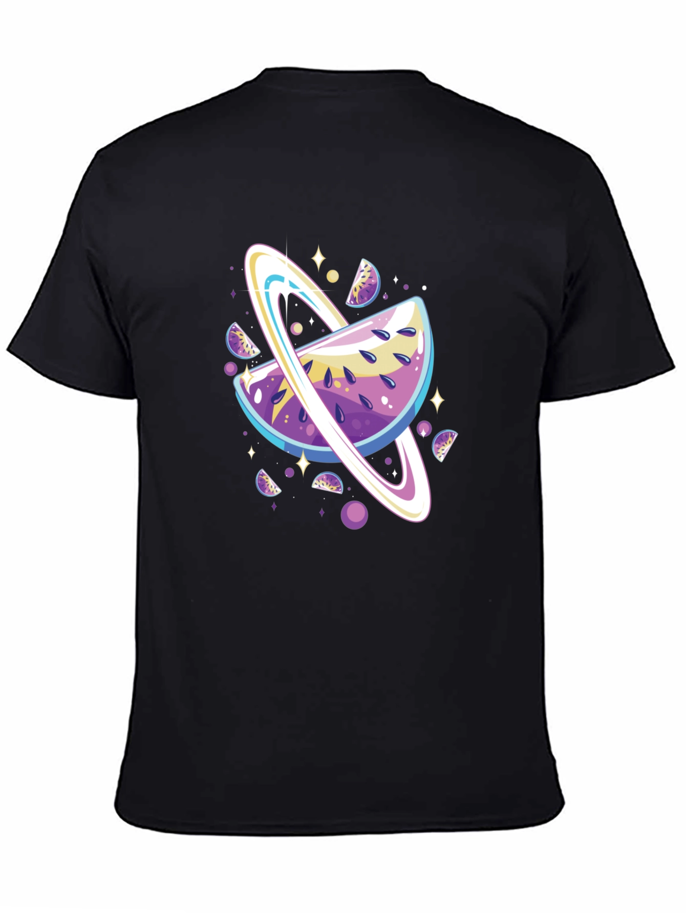 Cosmic Fruit Planet T-Shirt