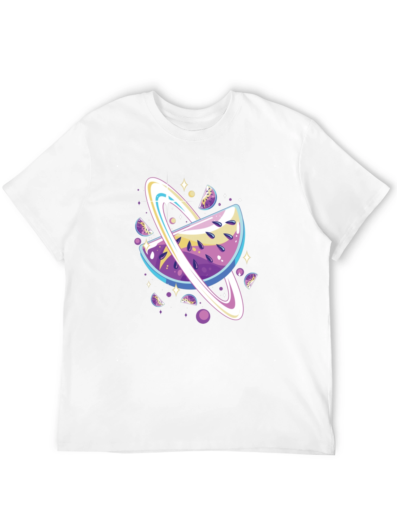 Cosmic Fruit Planet T-Shirt