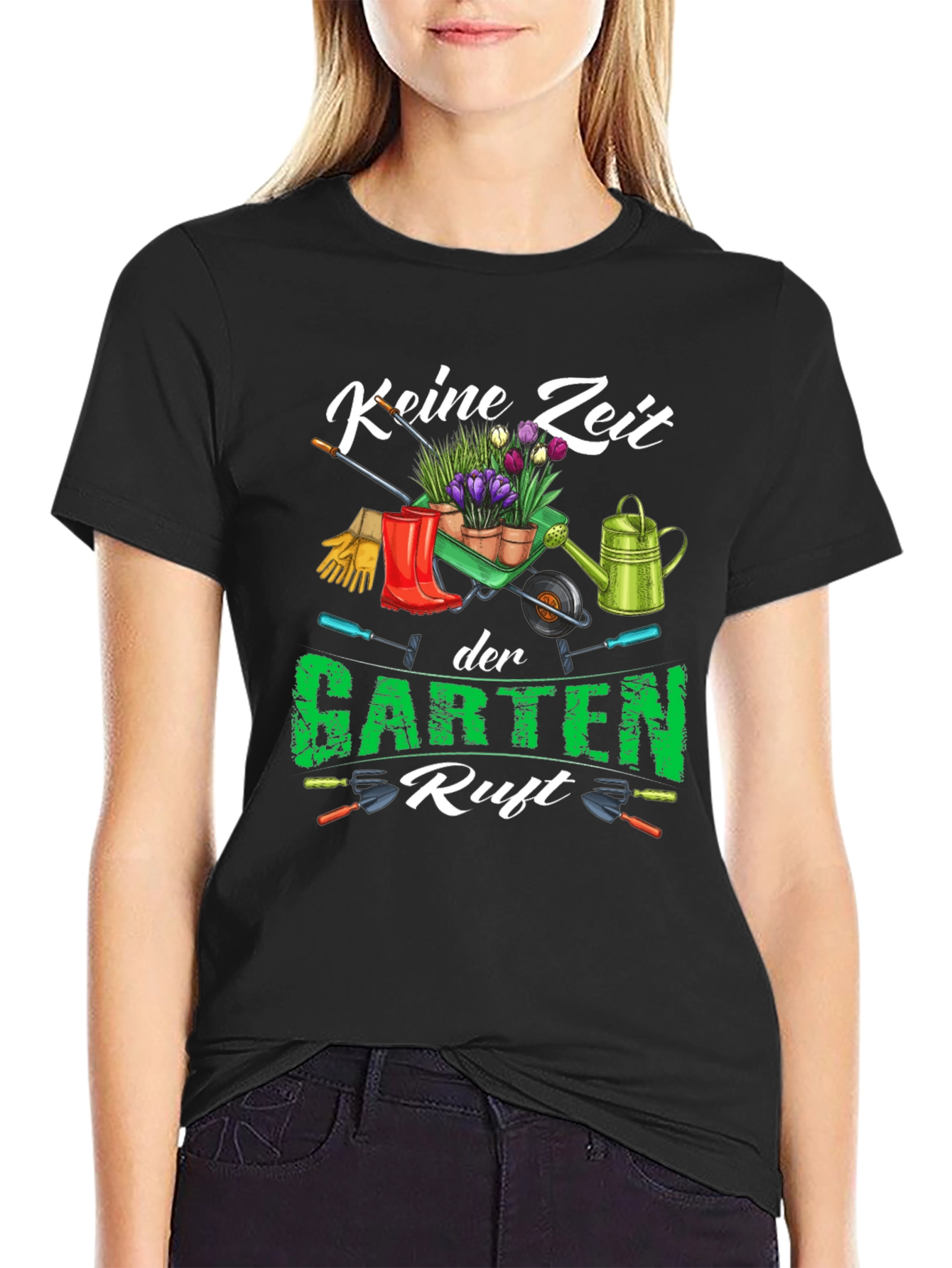 Gardening T-Shirt - Keine Zeit der Garten Ruft