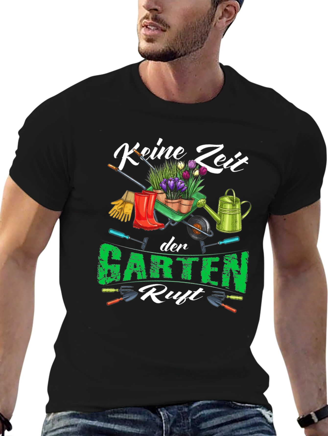 Gardening T-Shirt - Keine Zeit der Garten Ruft