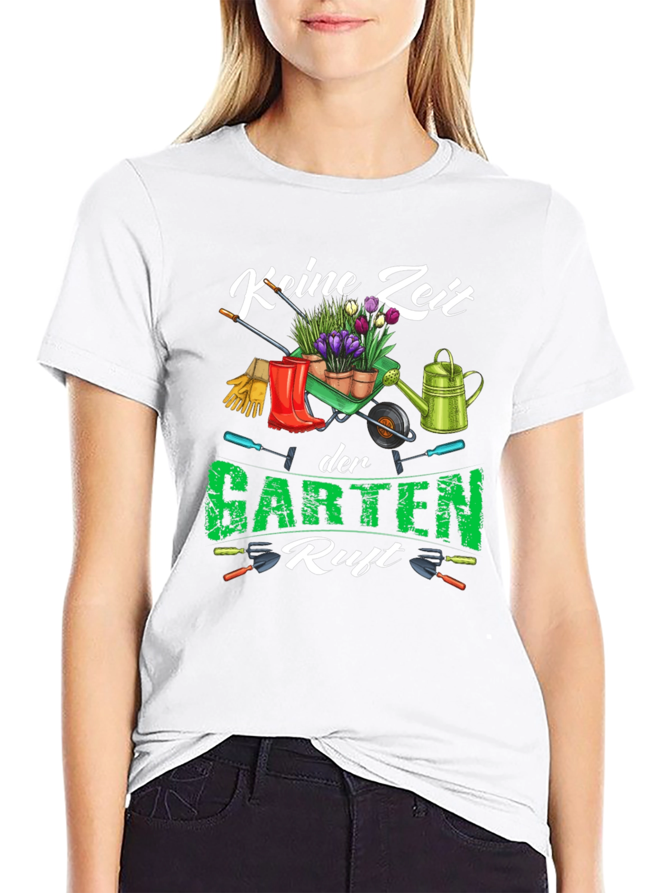 Gardening T-Shirt - Keine Zeit der Garten Ruft