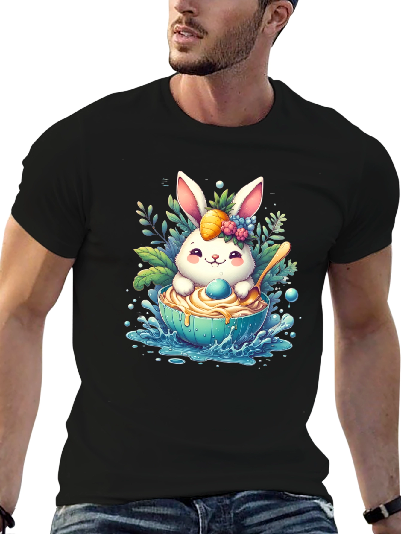 Cute Easter Bunny T-Shirt