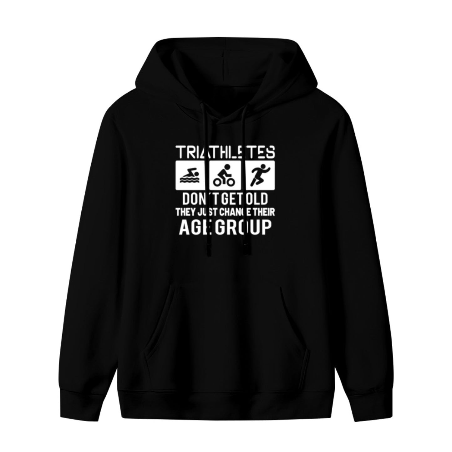 New Cozy Unisex Black Hoodie - Colorful Parrot Print - Soft Sweatshirt - American Direct Shipping