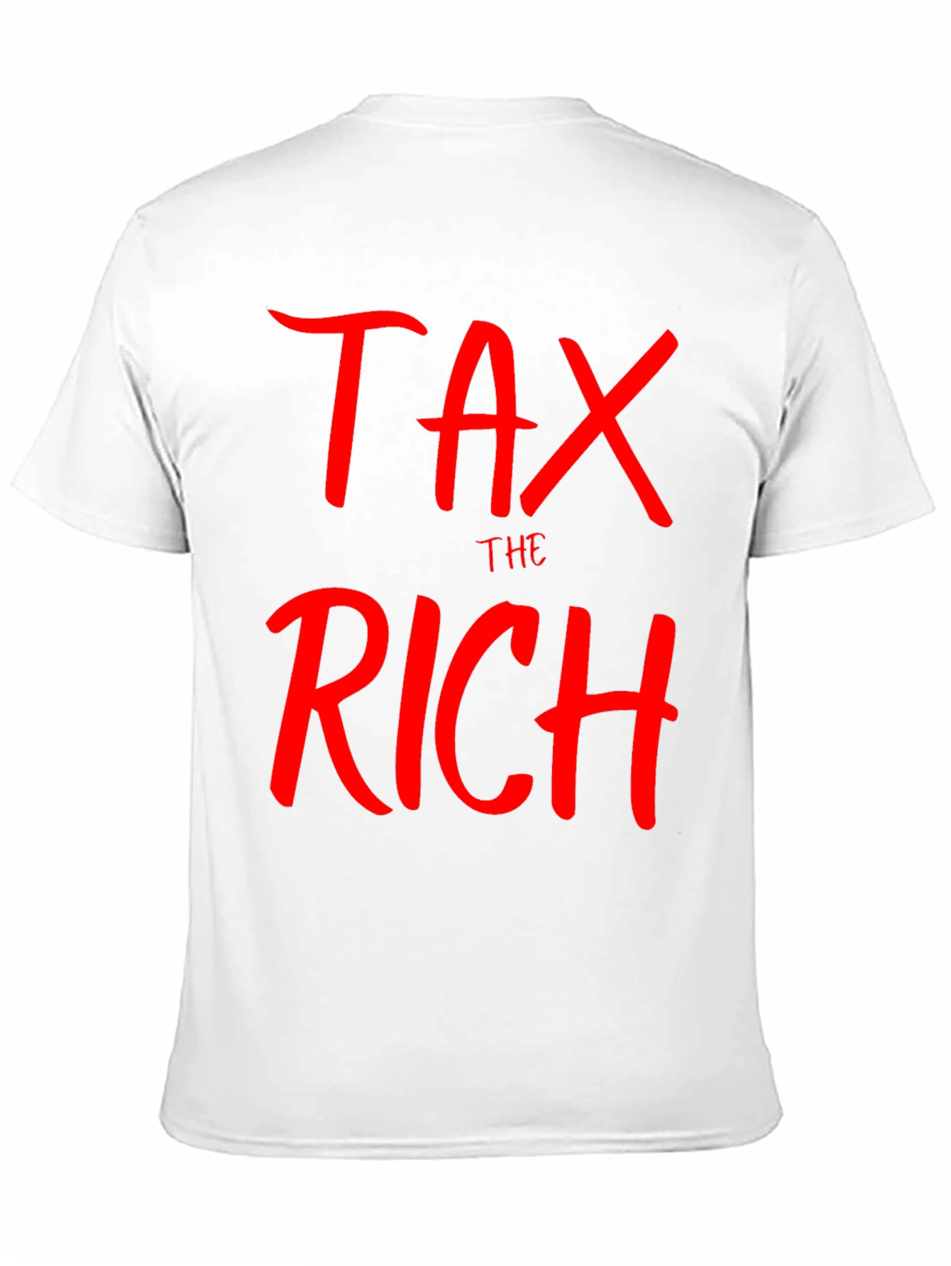 Tax The Rich Graphic Tee - Political Statement T-Shirt
