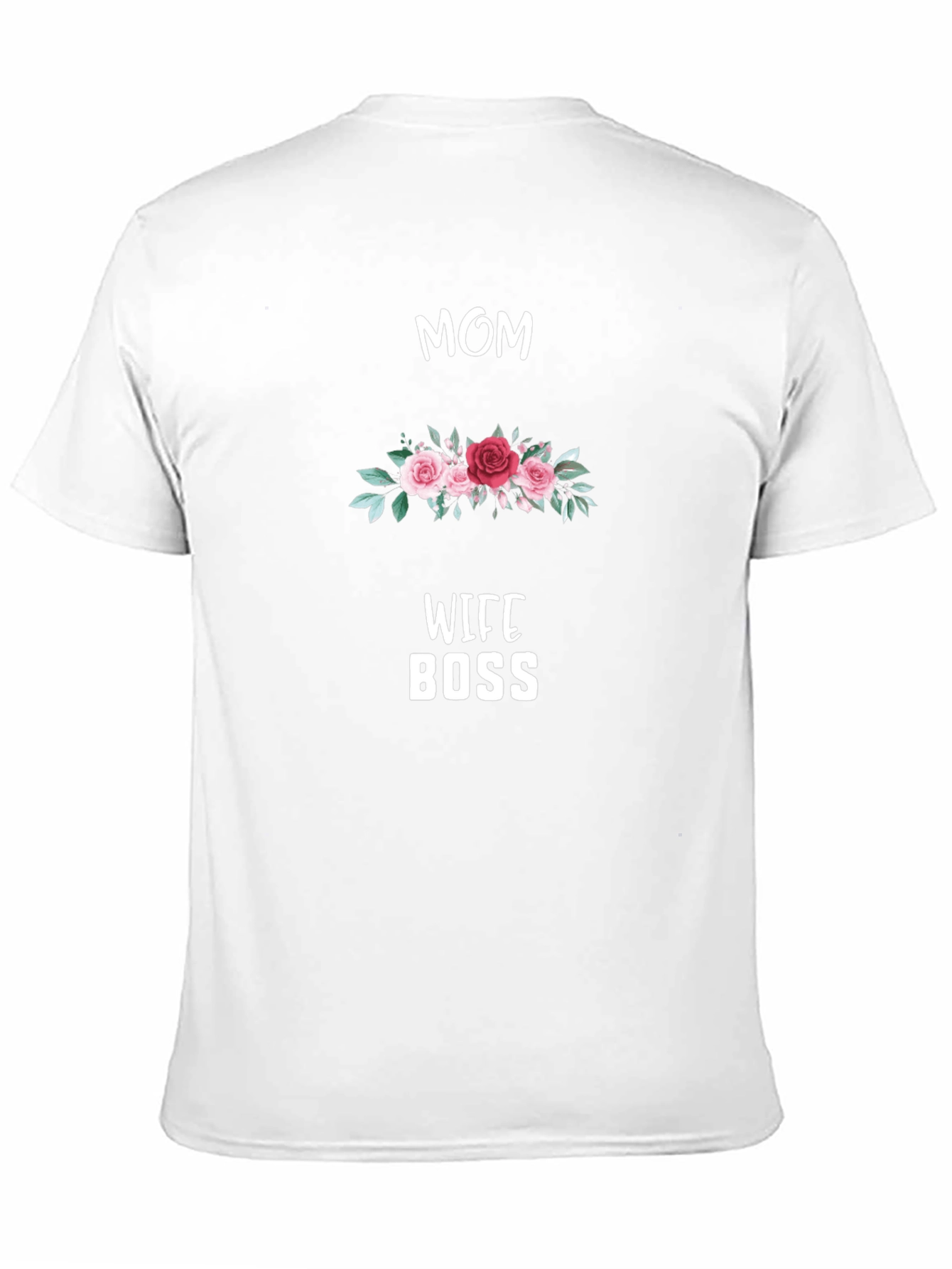 Mom Wife Boss T-Shirt
