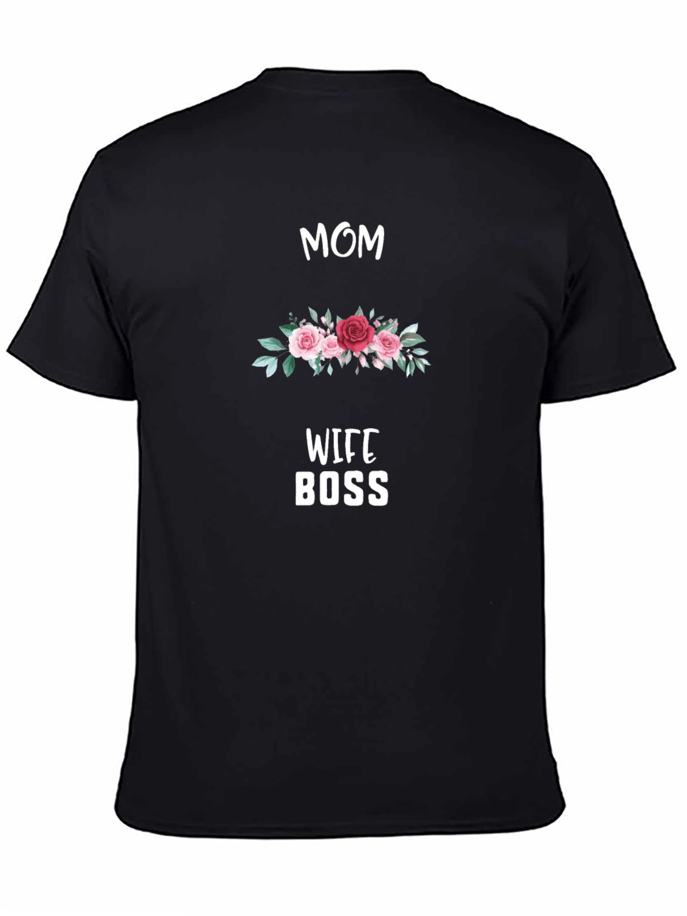Mom Wife Boss T-Shirt