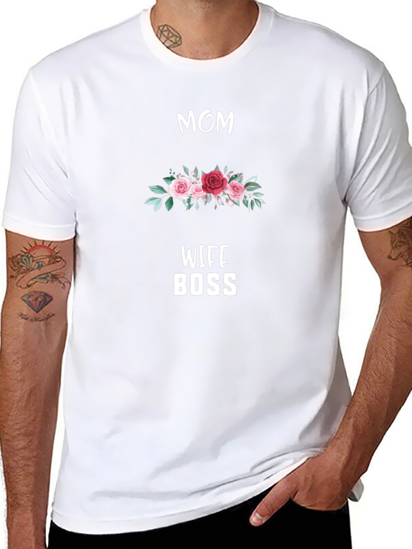 Mom Wife Boss T-Shirt