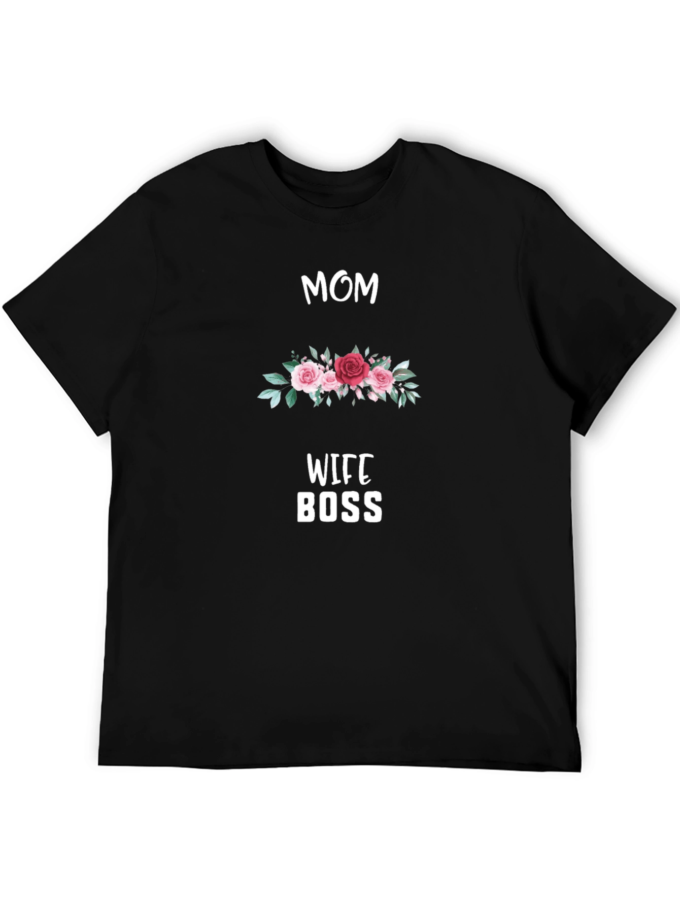 Mom Wife Boss T-Shirt