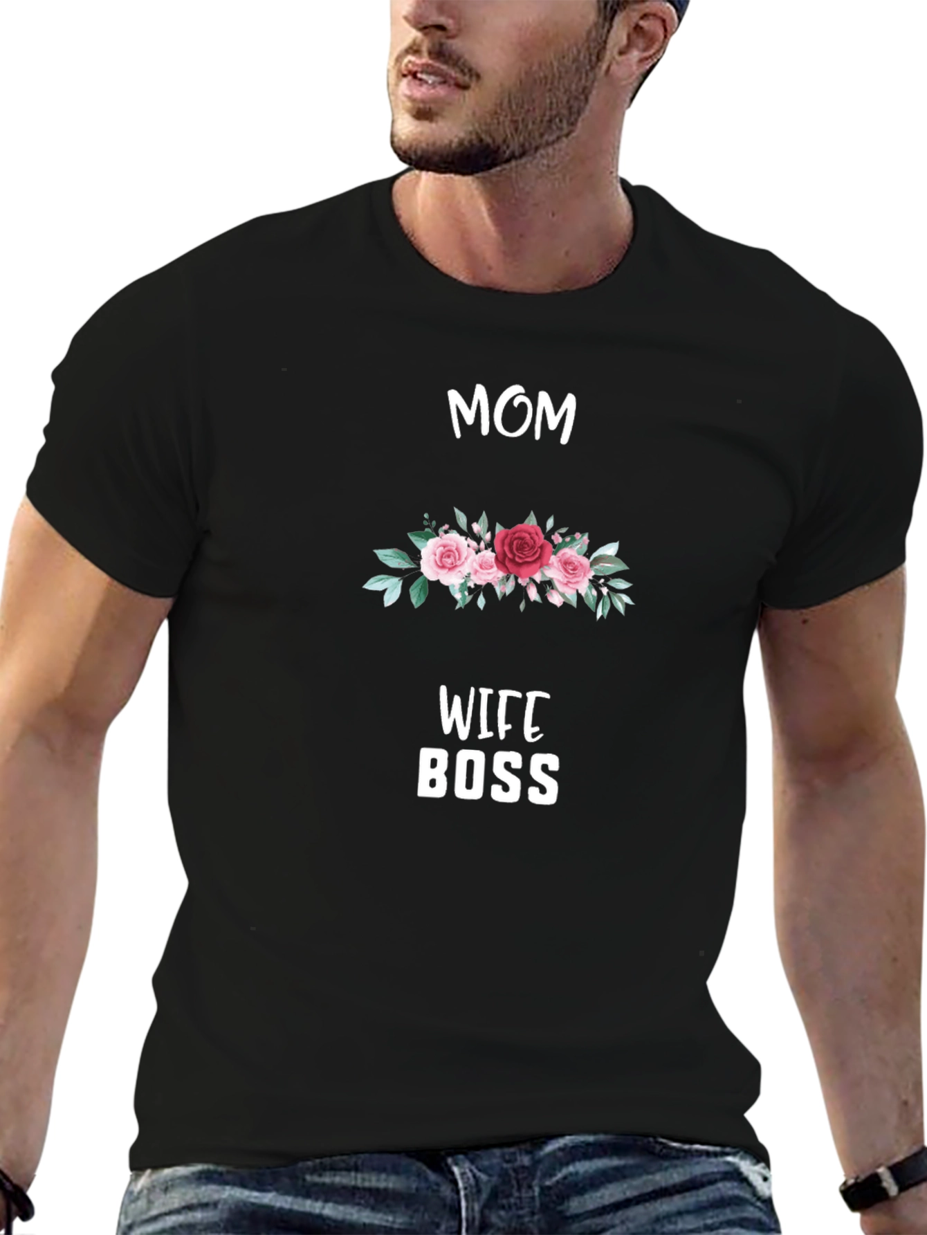 Mom Wife Boss T-Shirt
