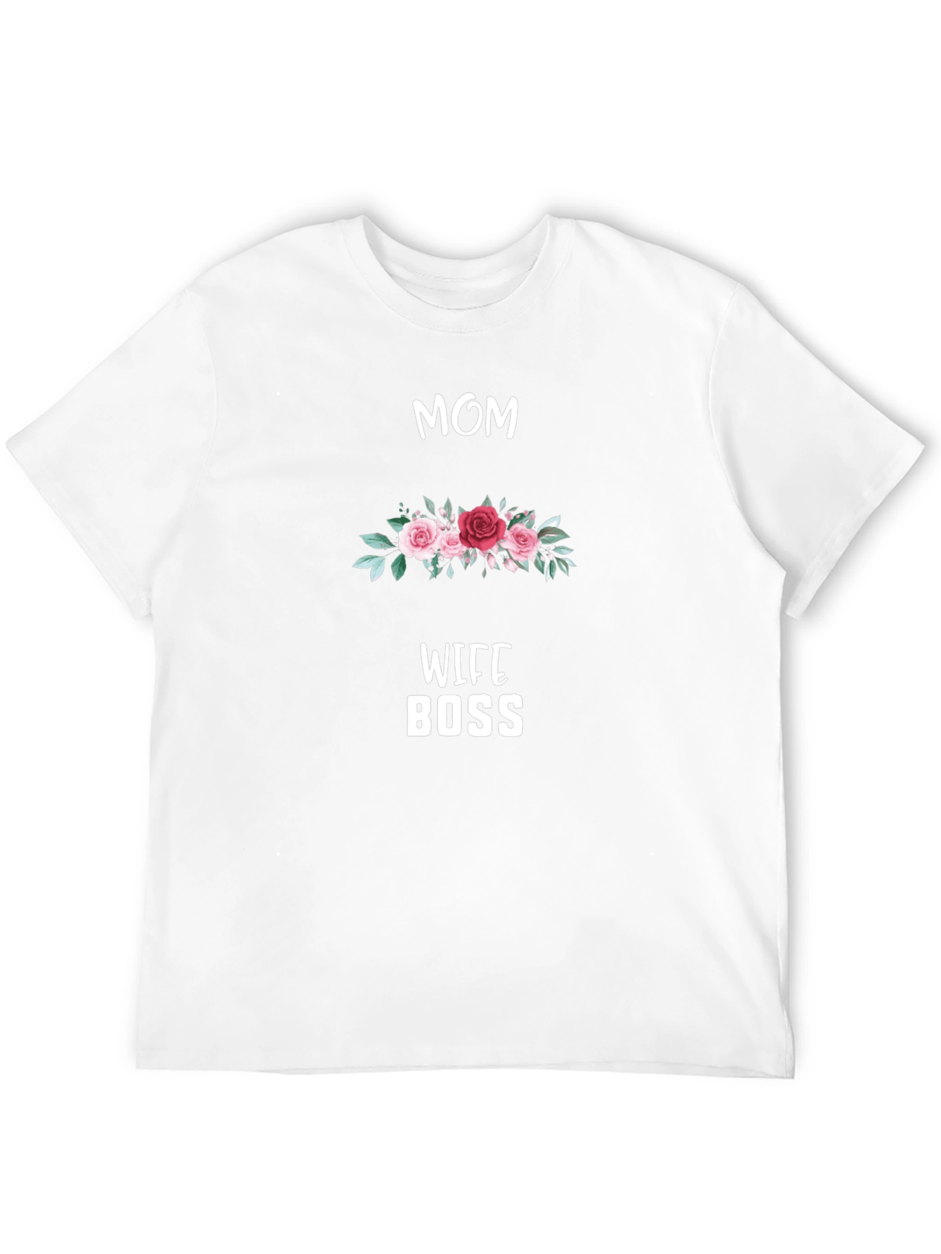 Mom Wife Boss T-Shirt