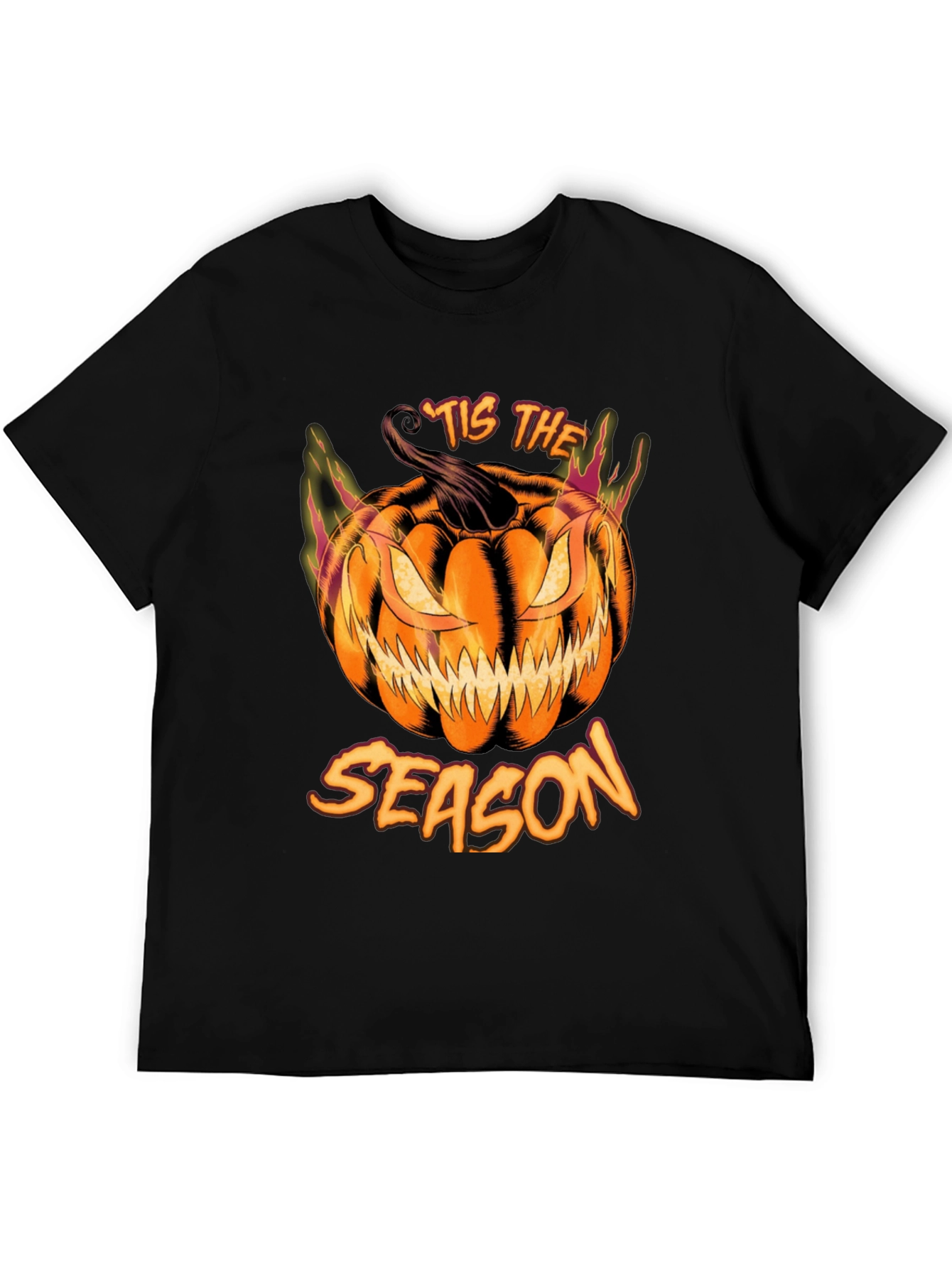 Tis The Season Pumpkin Halloween T-Shirt