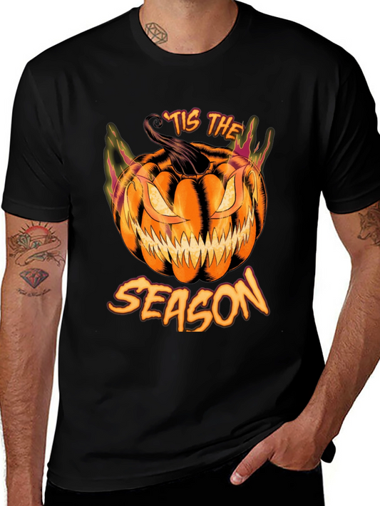 Tis The Season Pumpkin Halloween T-Shirt