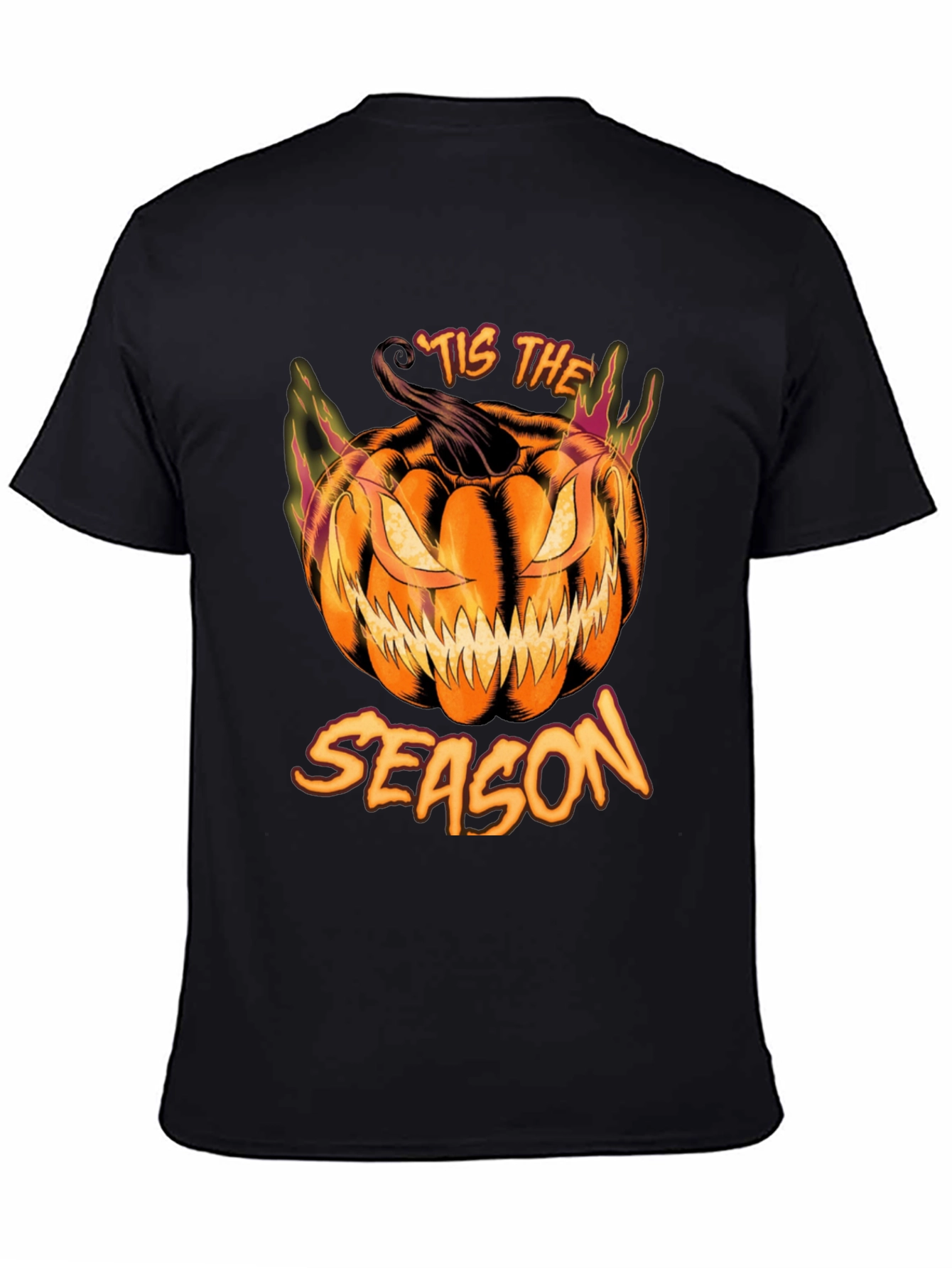 Tis The Season Pumpkin Halloween T-Shirt
