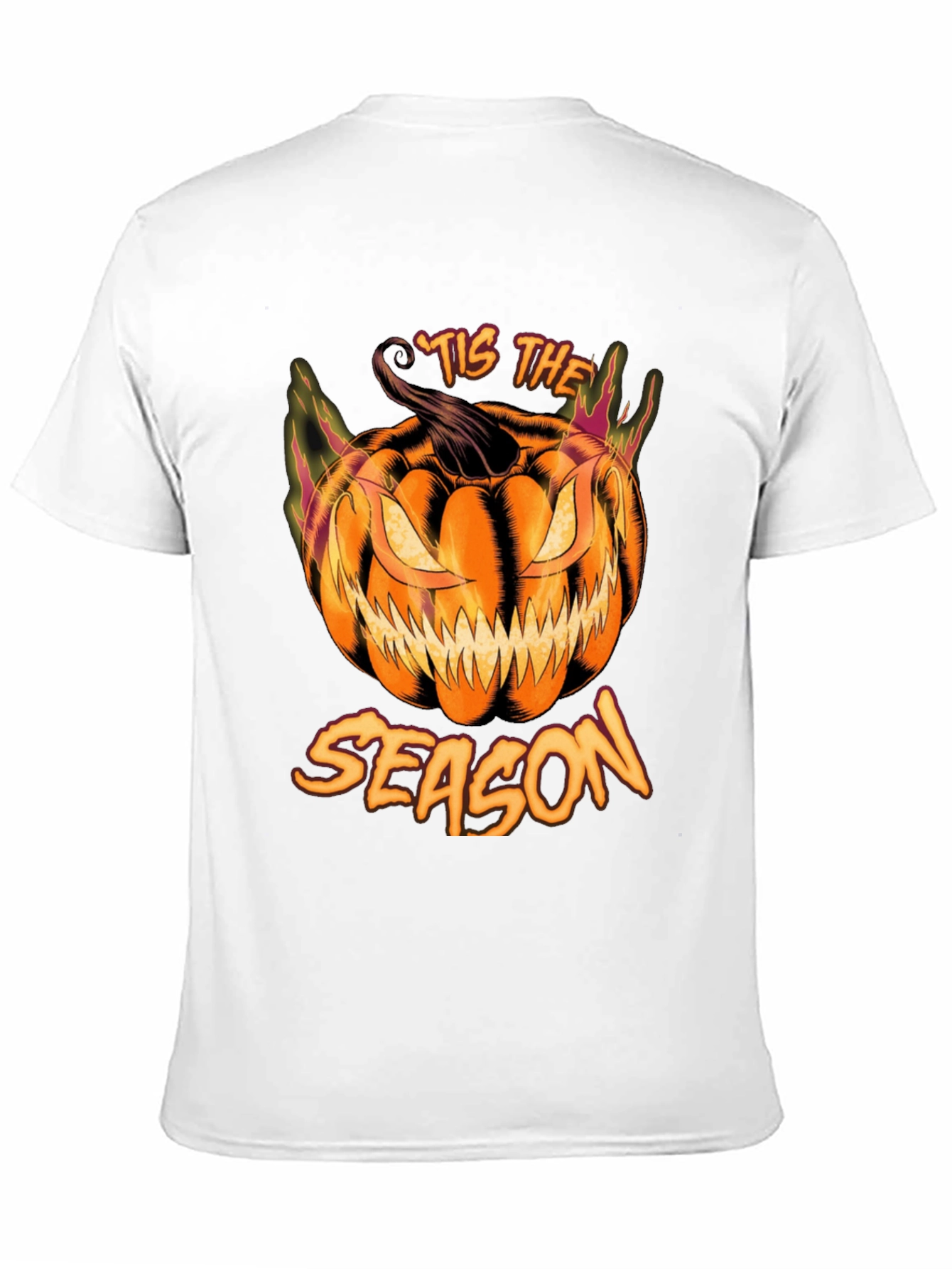 Tis The Season Pumpkin Halloween T-Shirt