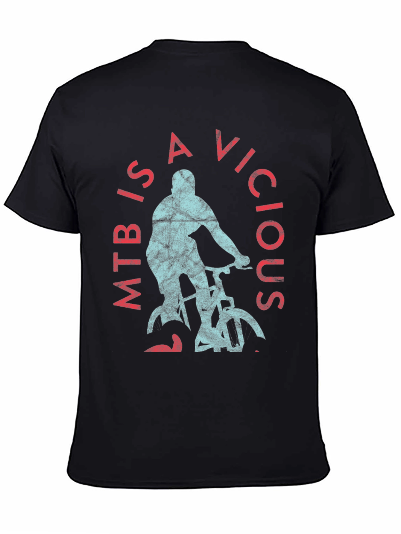 MTB Is a Vicious Sport Graphic T-Shirt