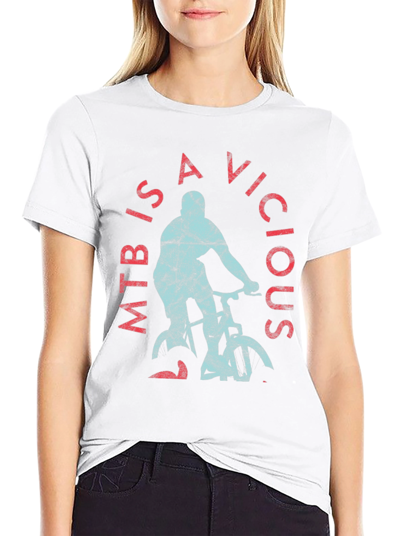 MTB Is a Vicious Sport Graphic T-Shirt