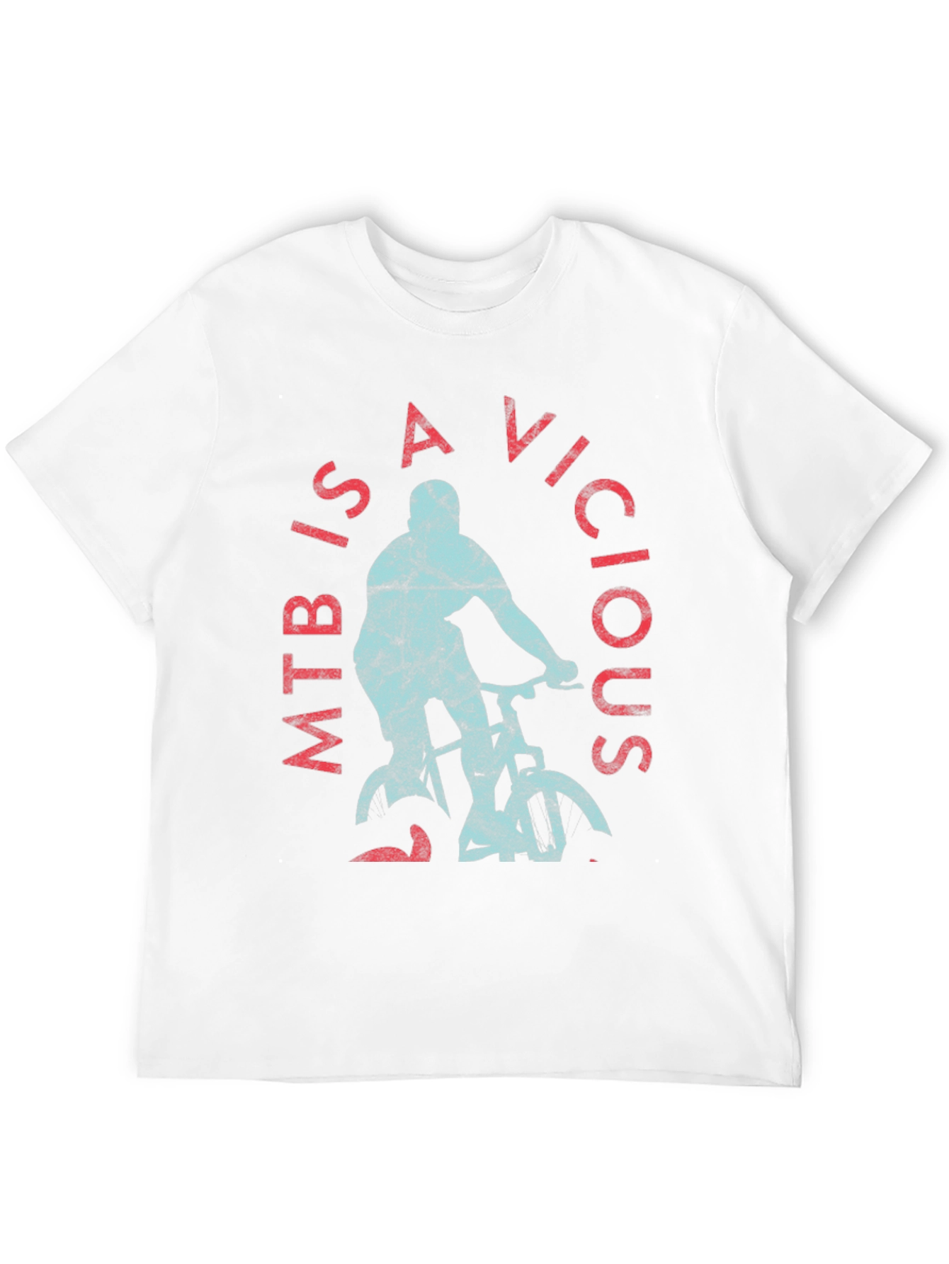 MTB Is a Vicious Sport Graphic T-Shirt