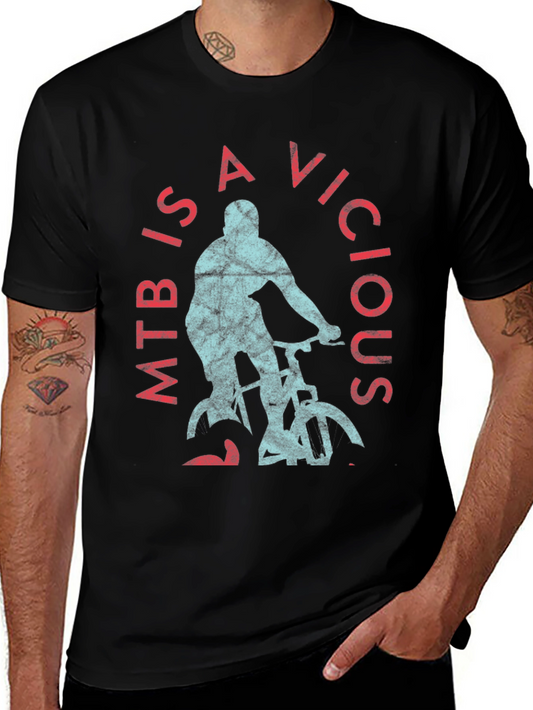 MTB Is a Vicious Sport Graphic T-Shirt